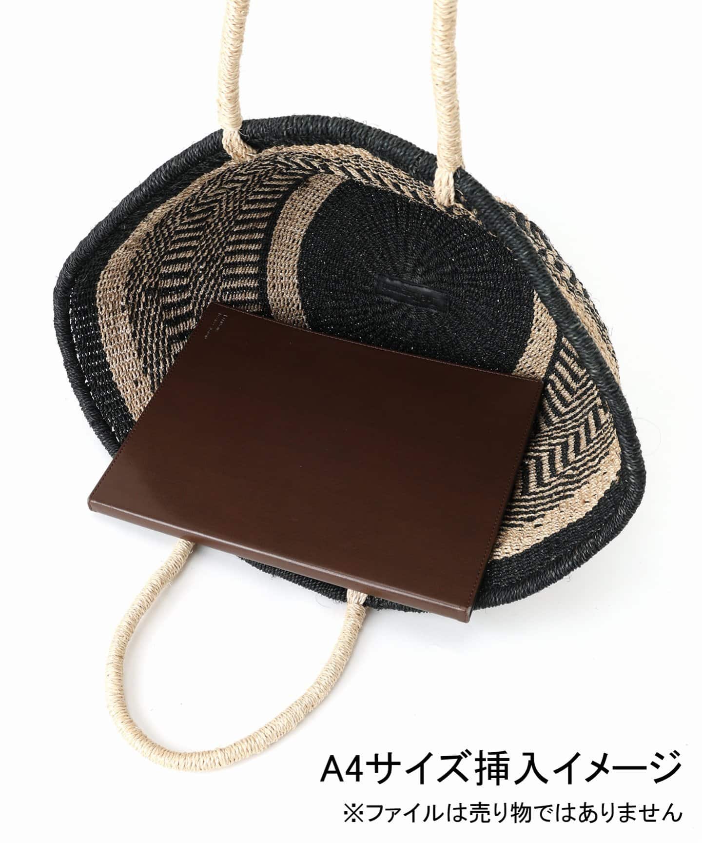 BAGMATI/バグマティ】ビッグラウンドカゴバッグ（かごバッグ
