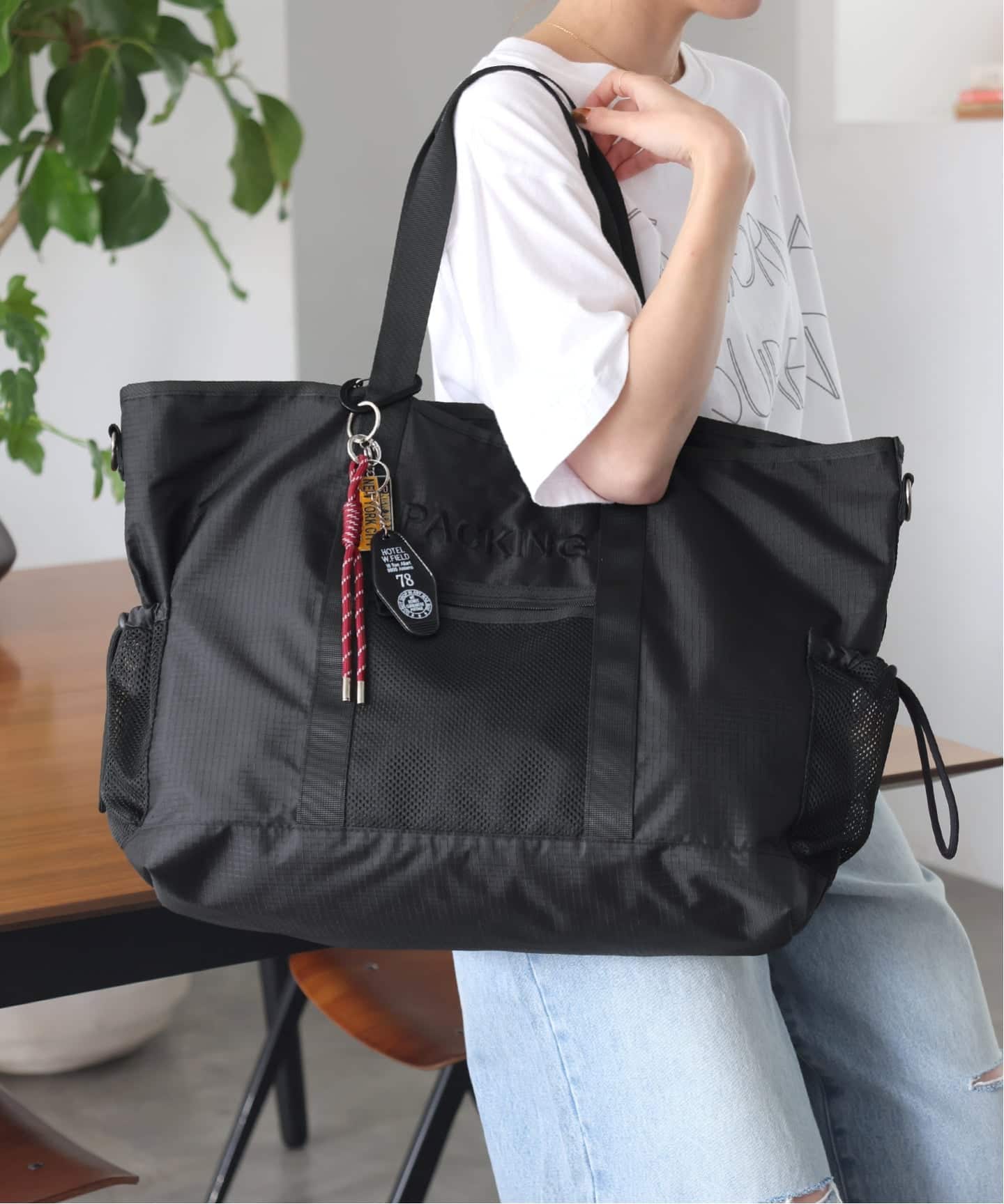 追加予約》別注【PACKING/パッキング】トートバッグ（トート