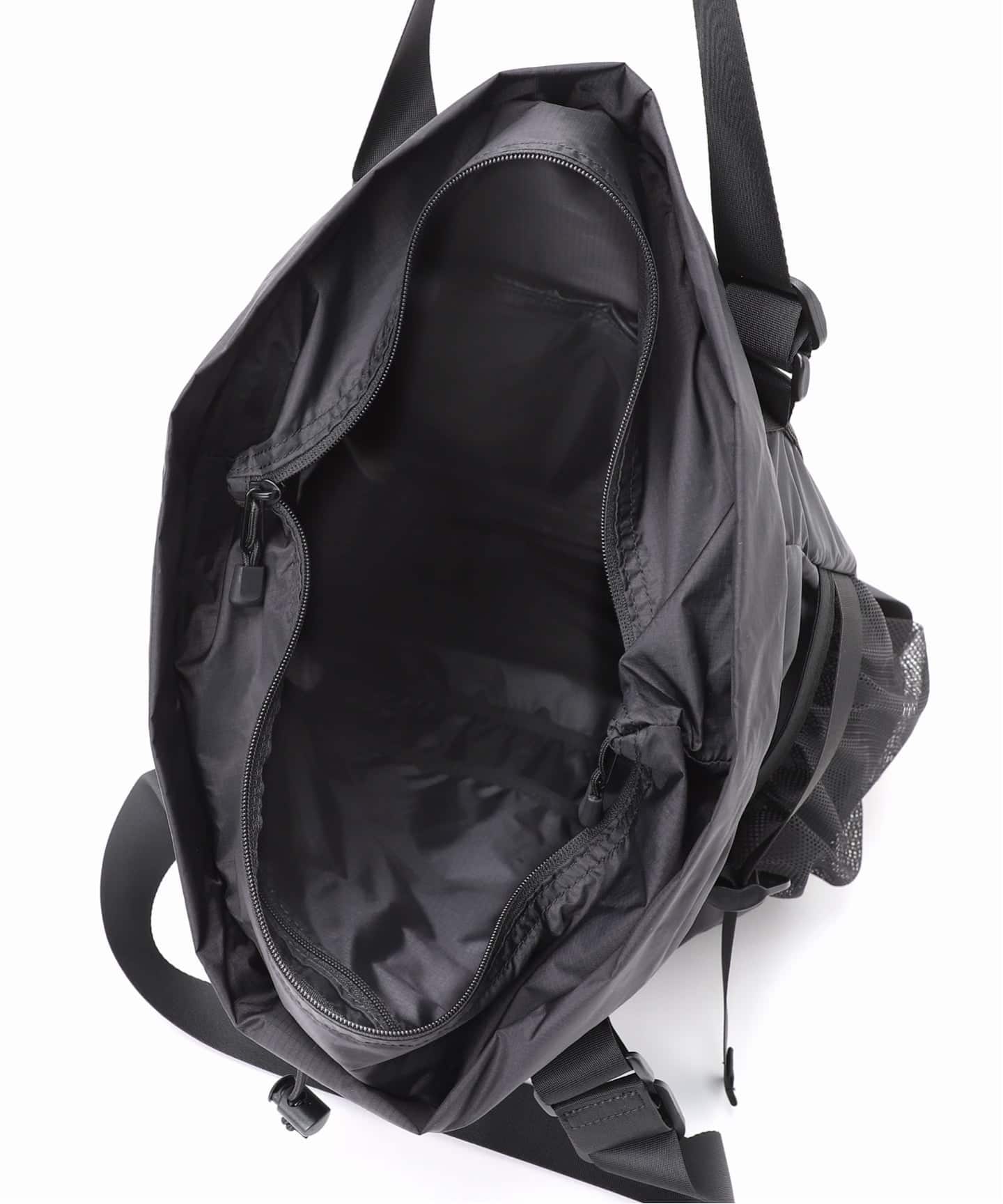 ブラック　別注【CARIBOU MOUNTAINEERING】 バックパック WEB限定追加予約10》別注【CARIBOU MOUNTAINEERING】 バック