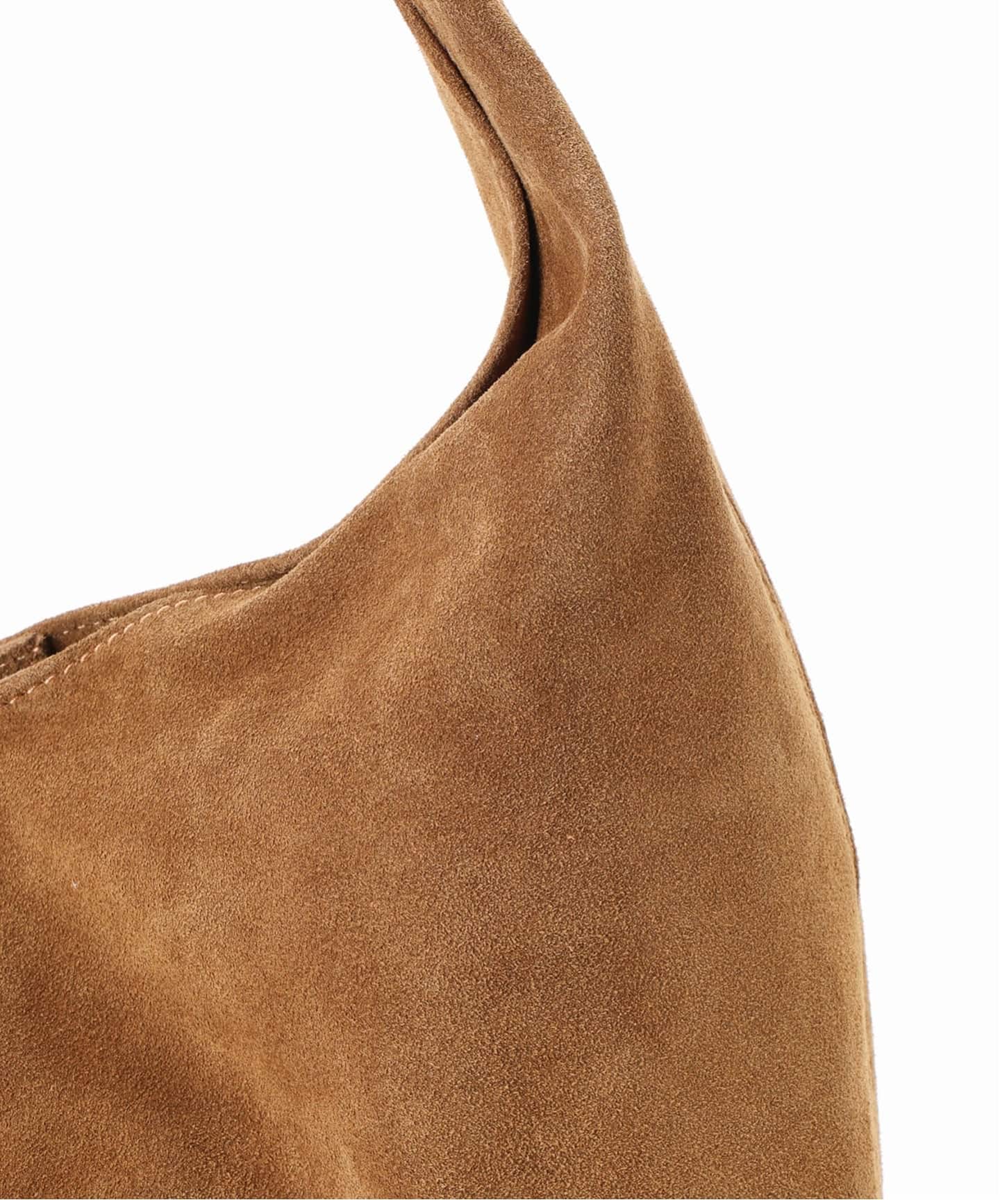 WEB限定追加》別注【AULENTTI/オウレンティ】スウェードトートバッグ