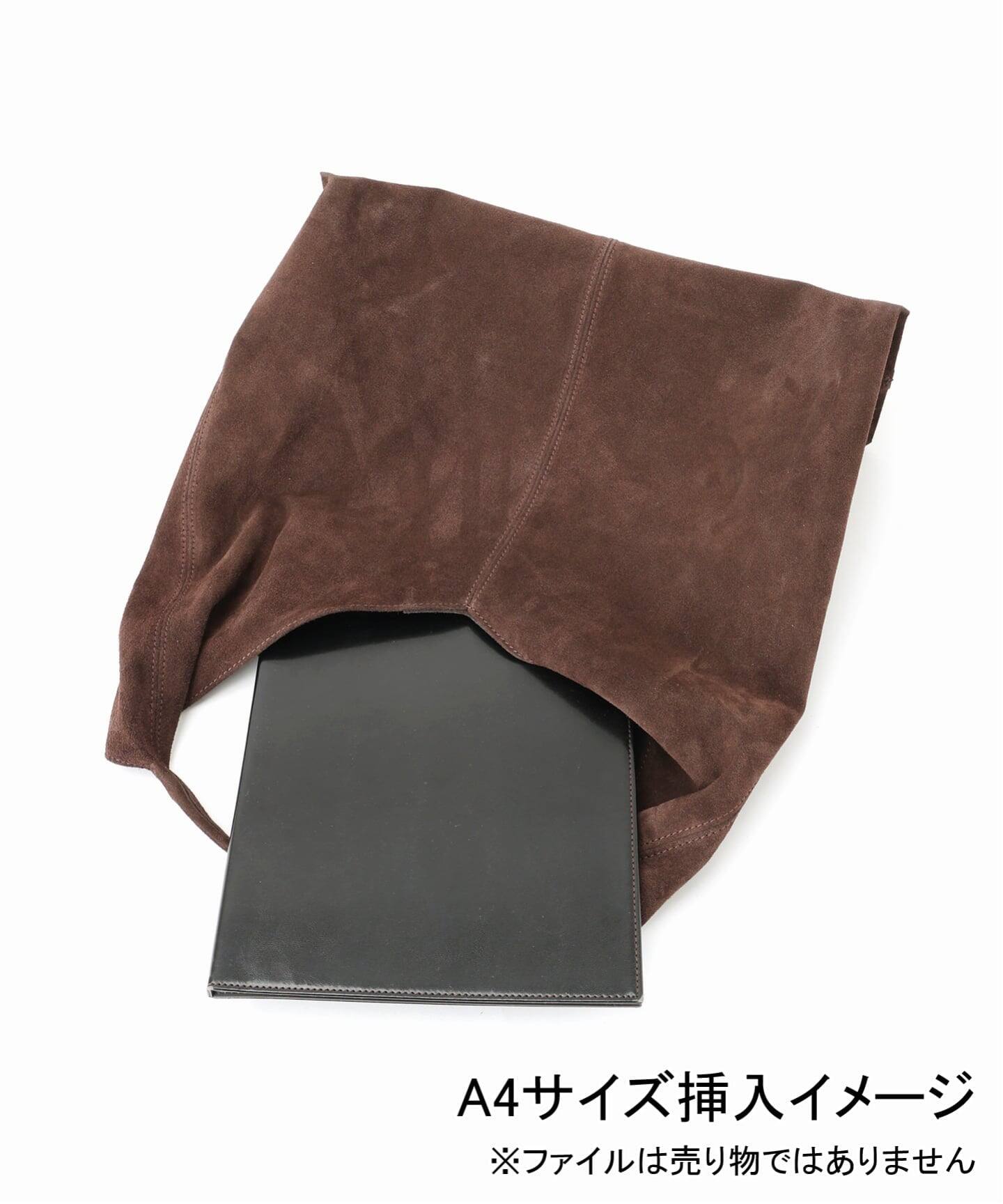 WEB限定追加》別注【AULENTTI/オウレンティ】スウェードトートバッグ