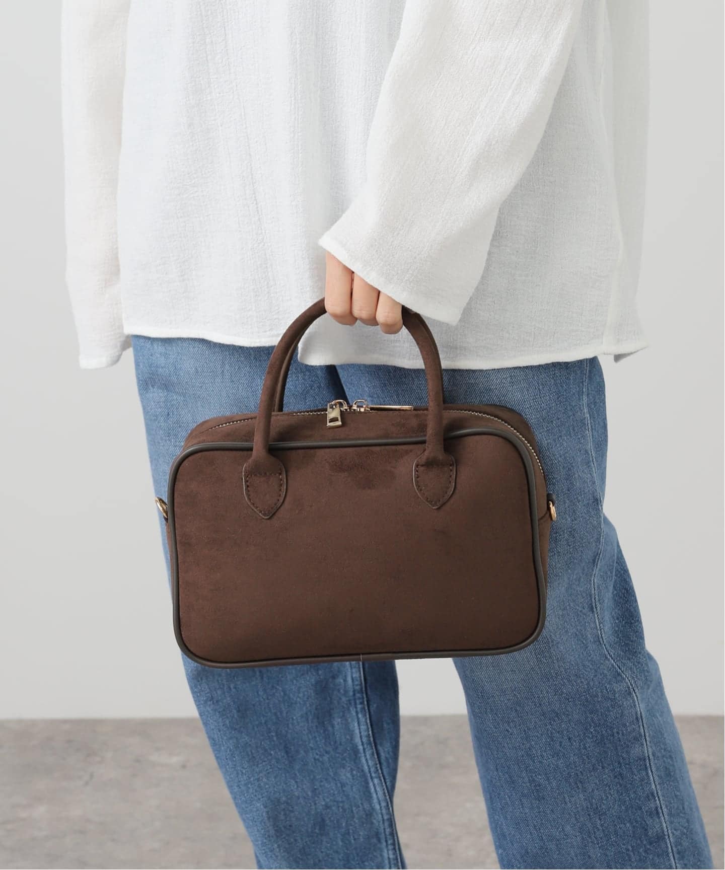 JOURNAL STANDARD relume VELETTOハンドバッグ VELETTO/ヴェレット】ミニハンドBAG（ボストンバッグ）｜JOURNAL