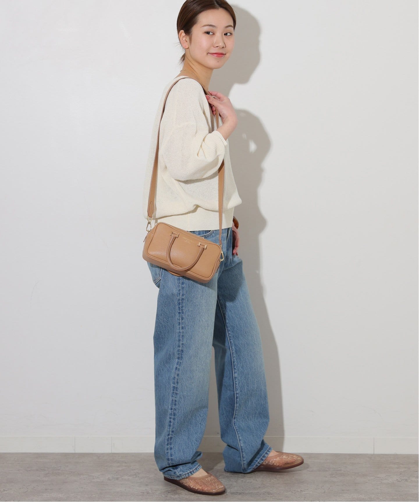 バッグ Christian Villa/ Laminuto Mini Boston CHRISTIAN VILLA ミニボストンバッグ ミニバッグ ショルダー