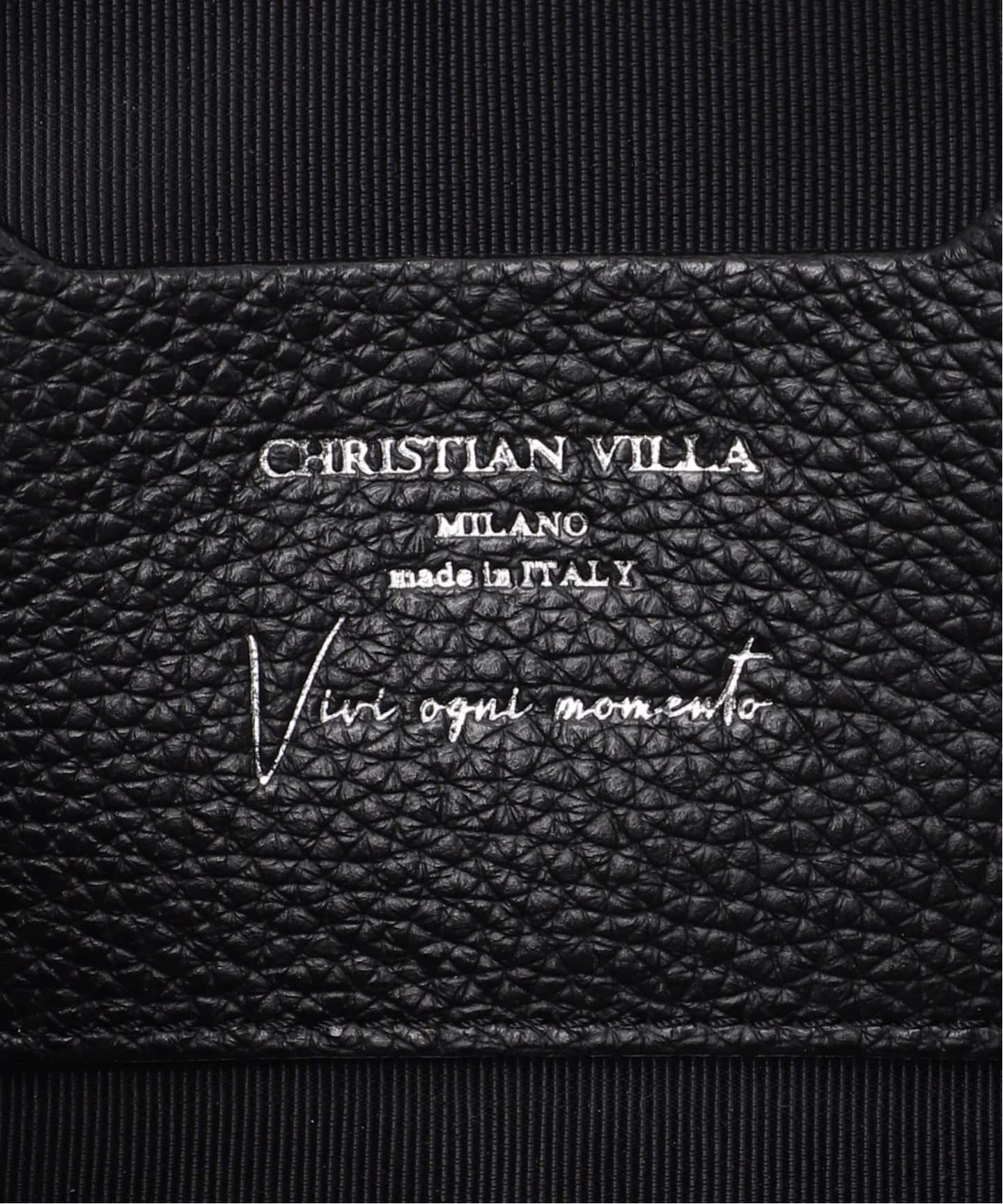 CHRISTIAN VILLA/クリスチャン ヴィラ】ミニボストンバッグ（ボストン