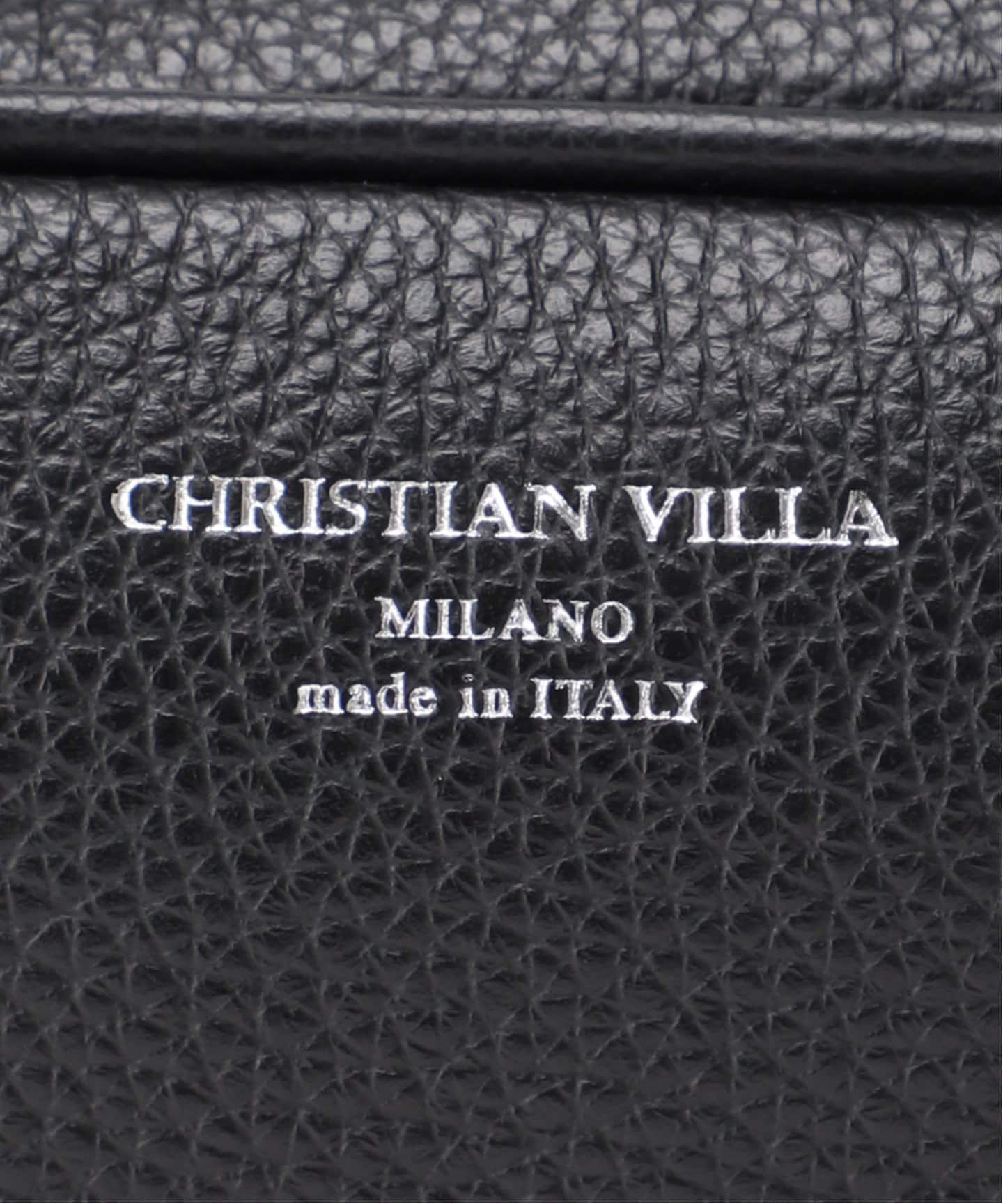 CHRISTIAN VILLA/クリスチャン ヴィラ】ミニボストンバッグ（ボストン