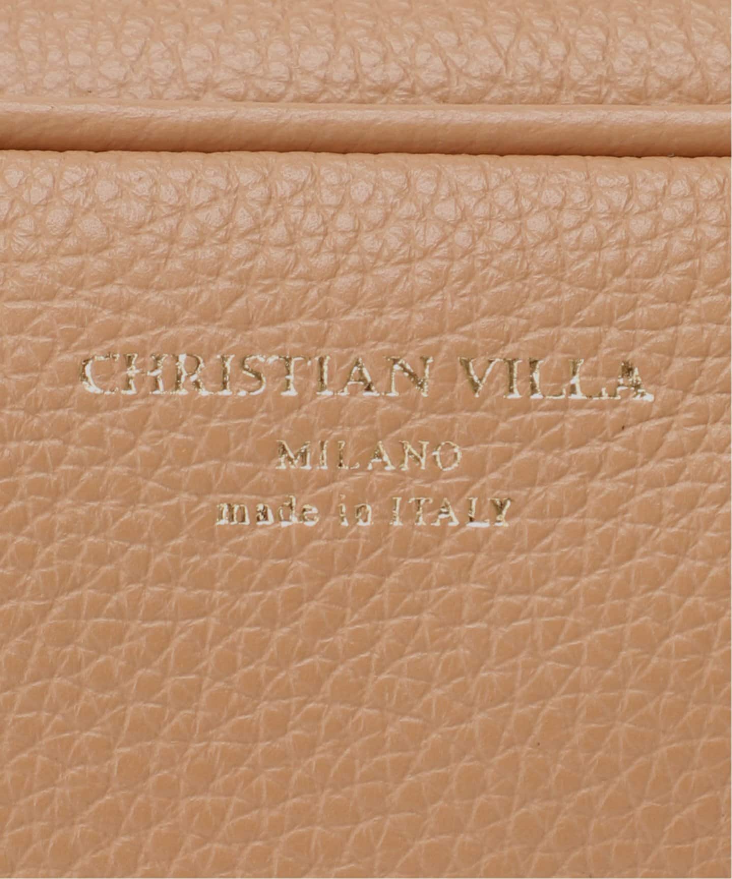 CHRISTIAN VILLA/クリスチャン ヴィラ】ミニボストンバッグ（ボストン