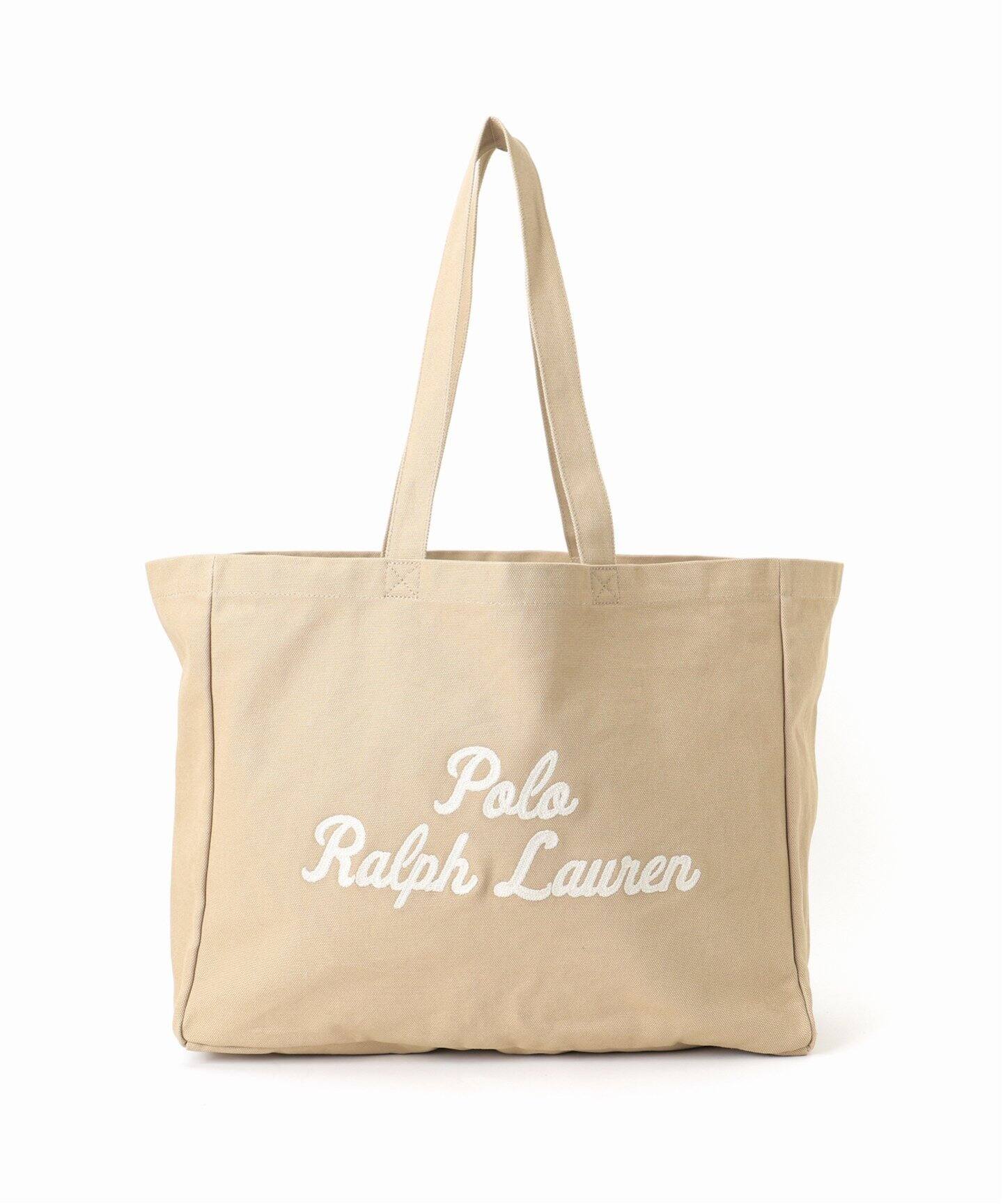 POLO RALPH LAUREN / ポロ ラルフ ローレン】エンブロイダリーラージ 