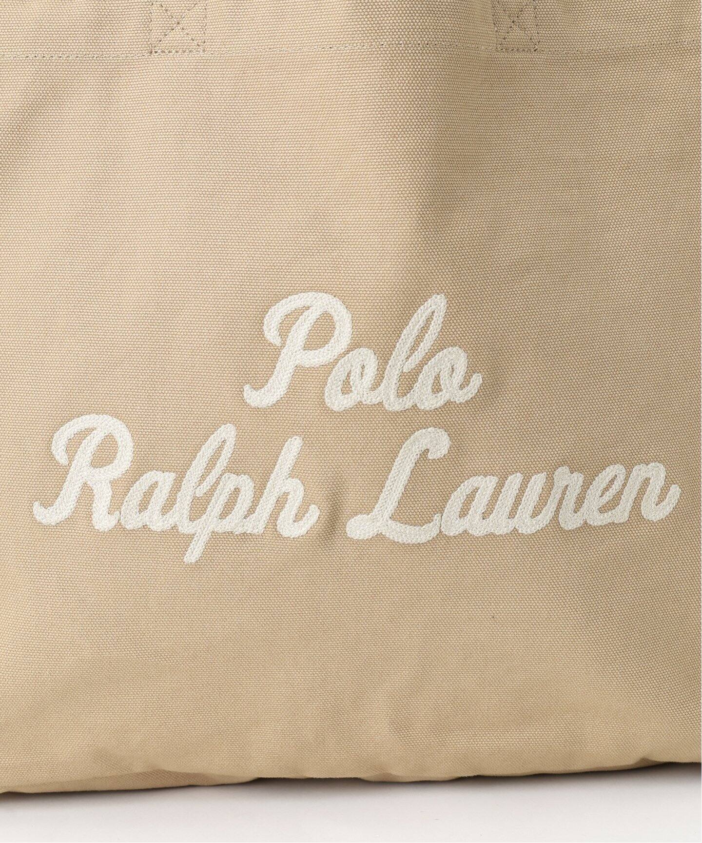 POLO RALPH LAUREN■ラルフローレン RLL ロゴ ラージ バック POLO RALPH LAUREN / ポロ ラルフ ローレン】エンブロイダリー