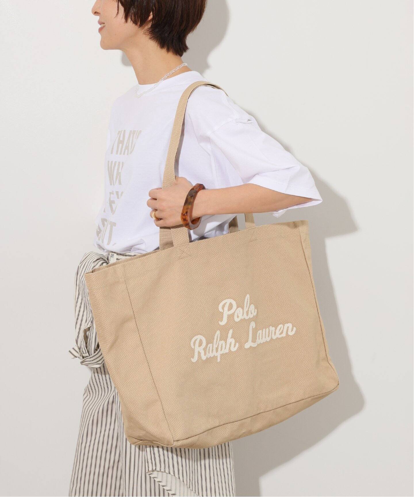 POLO RALPH LAUREN / ポロ ラルフ ローレン】エンブロイダリーラージ 