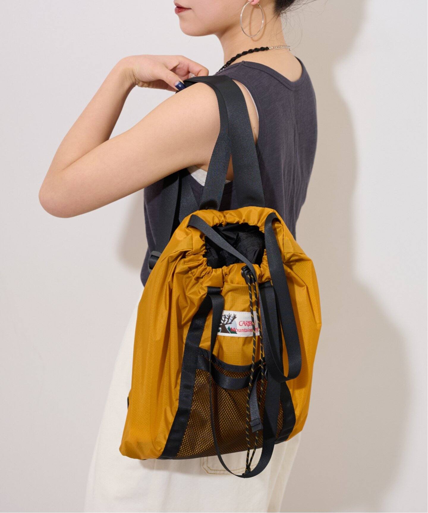 予約》別注【CARIBOU MOUNTAINEERING】ライトパックトート（バック 