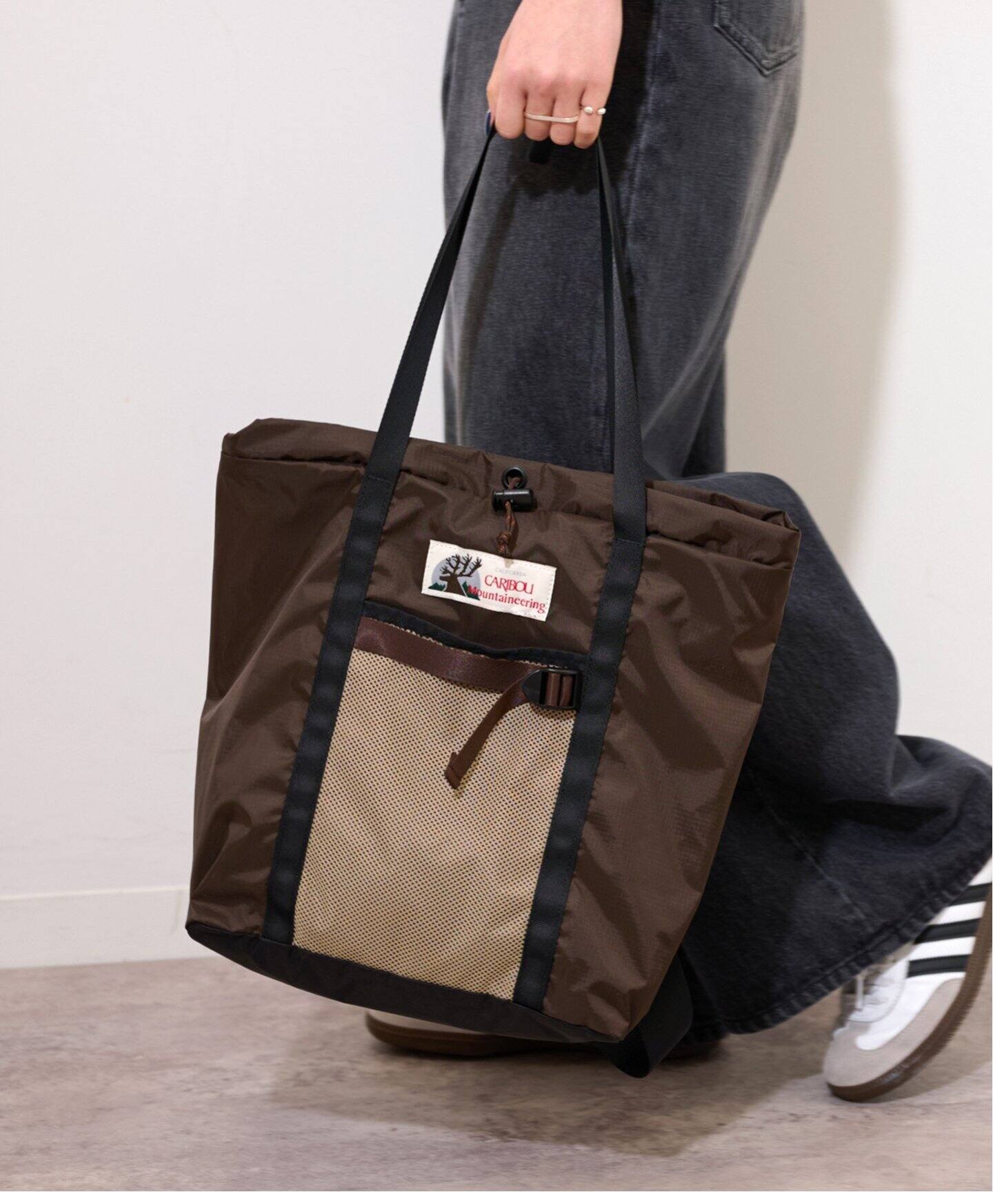 予約》別注【CARIBOU MOUNTAINEERING】ライトパックトート（バック 