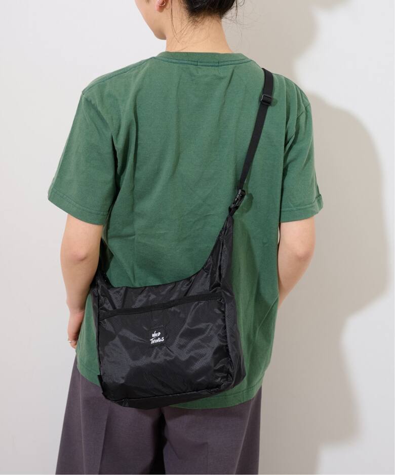 WILD THINGS ワイルドシングス ショルダーバッグ 全3色 WT-380-3005 斜め掛けバッグ 肩掛けバッグ 2Way ミニバッグ サブバッグ 軽量 メンズ レディース 男女兼用 キーフック付 通学 通勤 おしゃれ タウンユース フェス 旅行 アクアベース