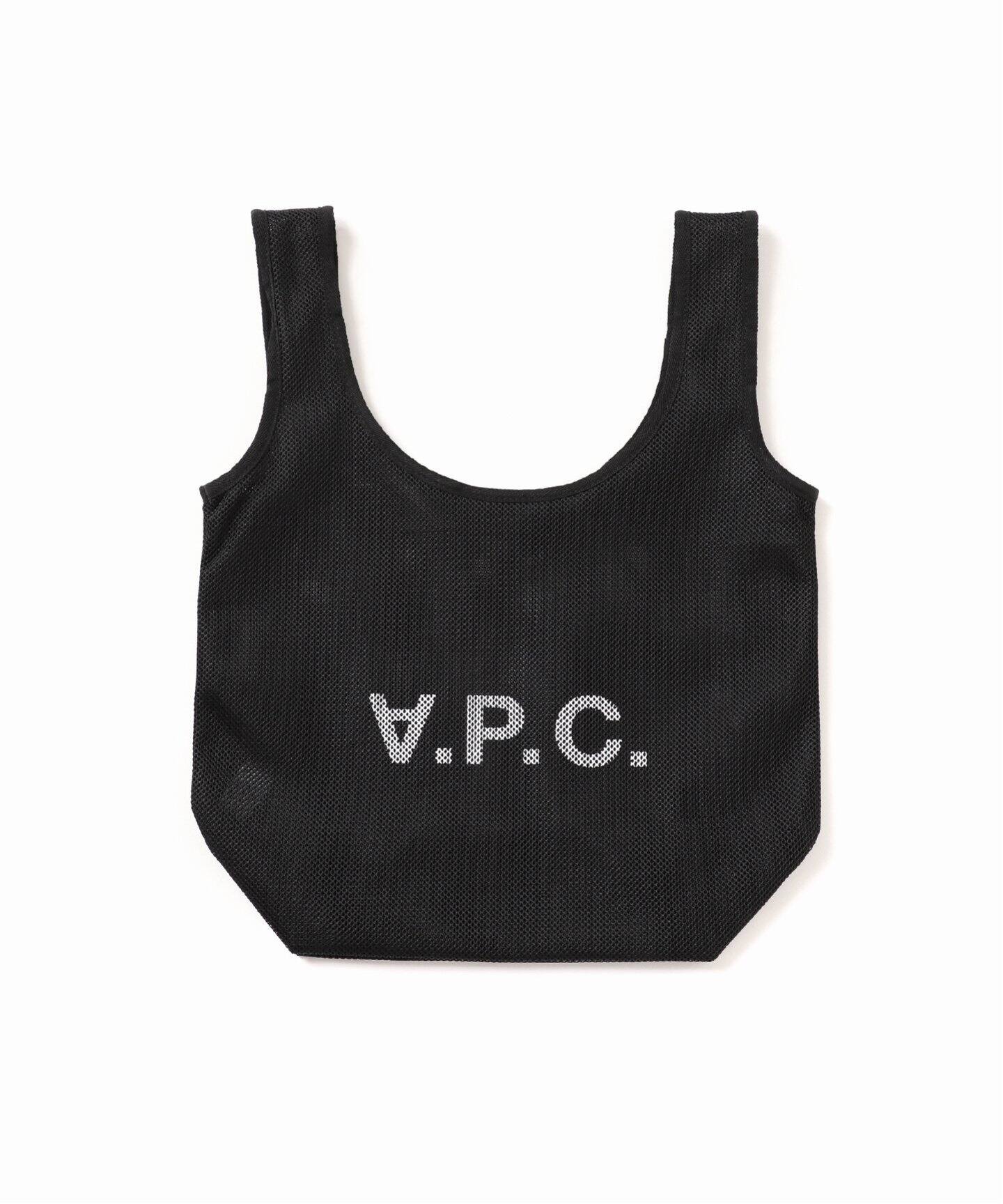 A.P.C./アー・ペー・セー】SHOPPING REBOUND：バッグ（トートバッグ