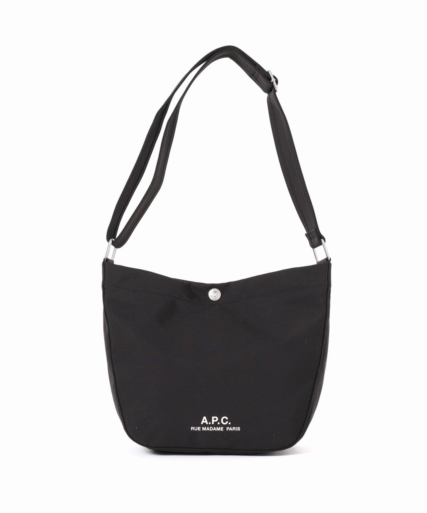 A.P.C./アー・ペー・セー】BESACE JOURNAL SMALL：ショルダーバッグ 