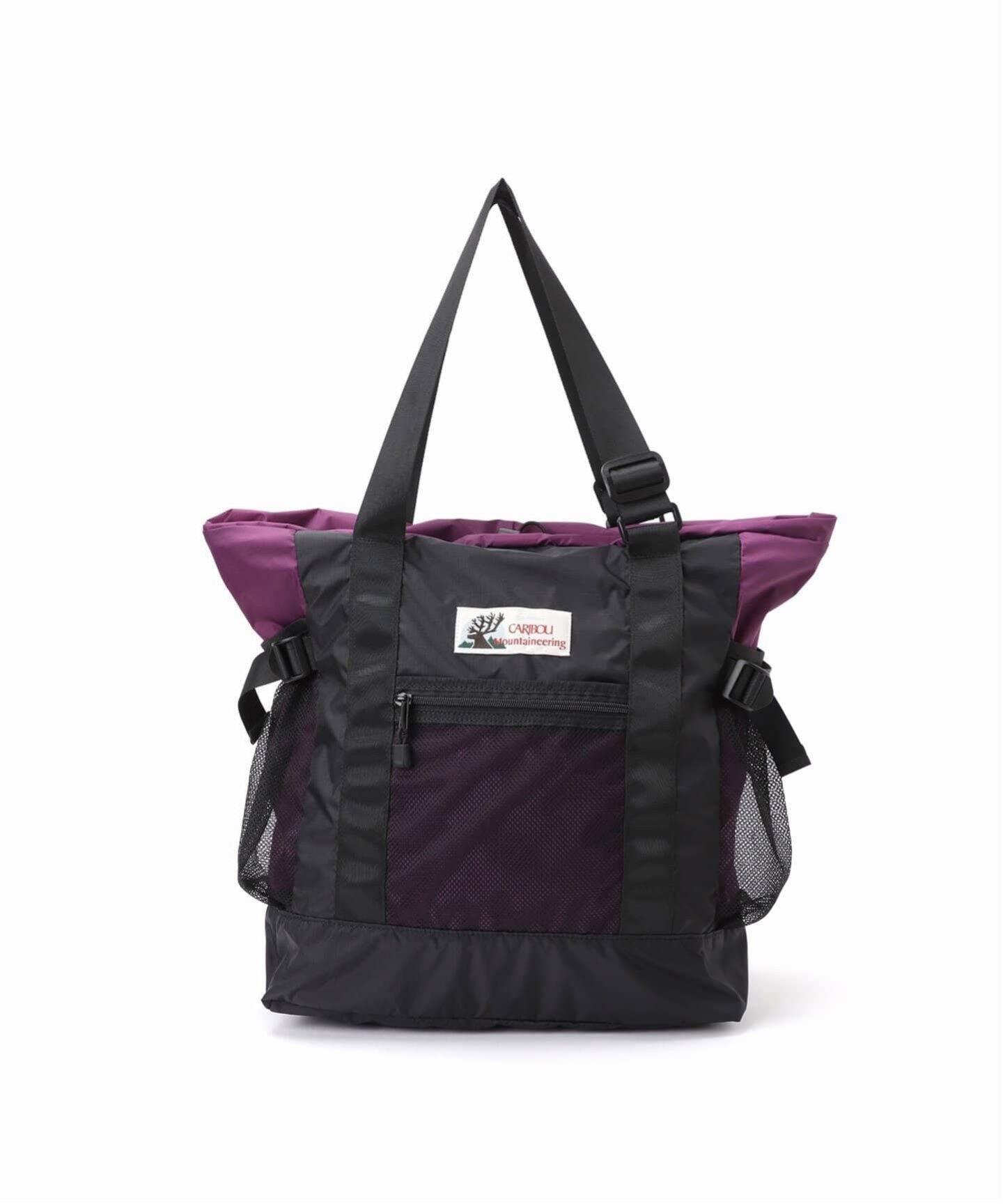 Caribou Mountaineering バックパック紫✕黒 Caribou Mountaineering バックパック紫✕黒