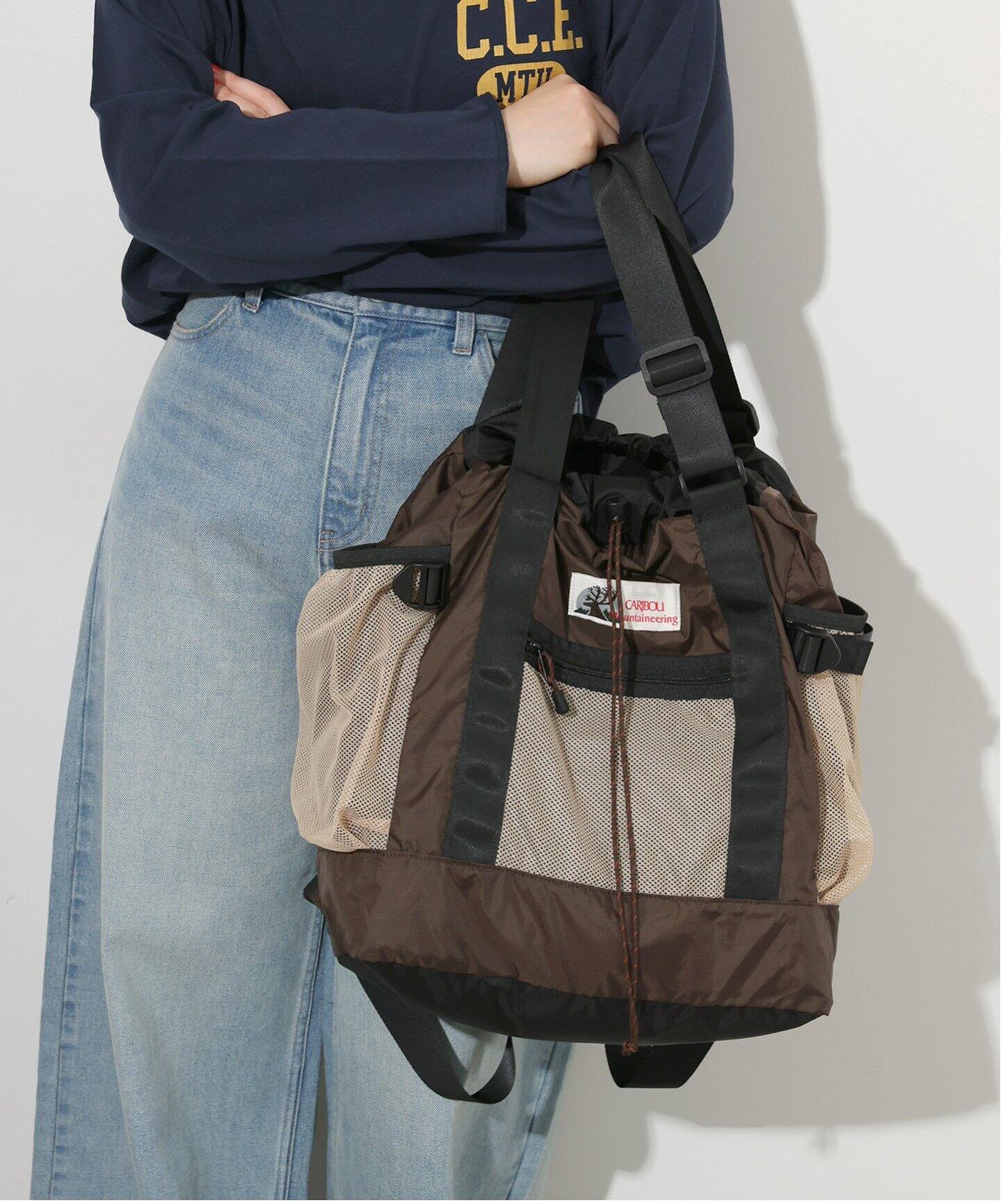 追加6》別注【CARIBOU MOUNTAINEERING】 バックパック（バックパック  