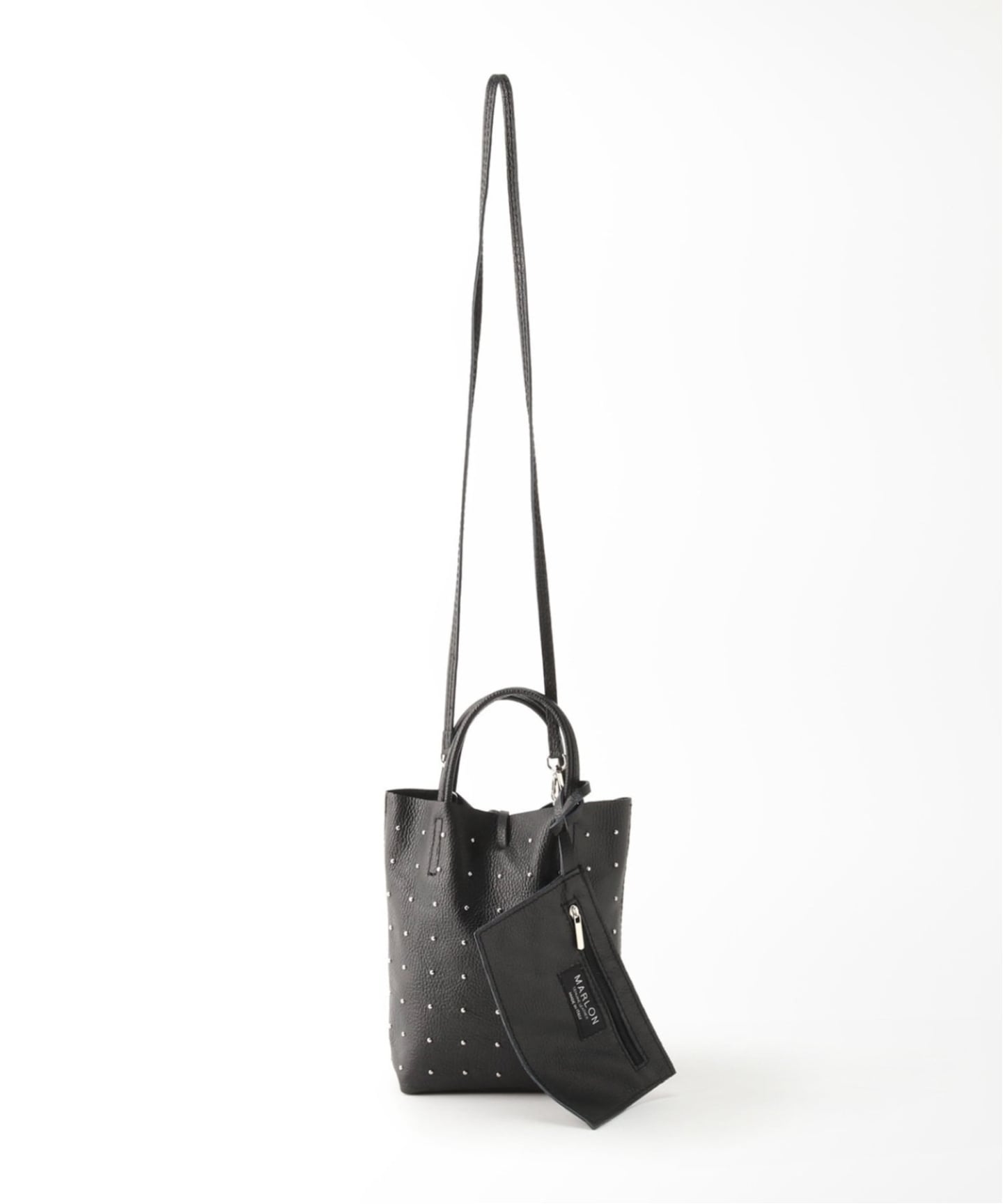 JOURNALSTANDARD relume☆MARLON ショルダーバッグ 追加6》【MARLON FIRENZE/マルロン】 SHOPPER MINI STUDS