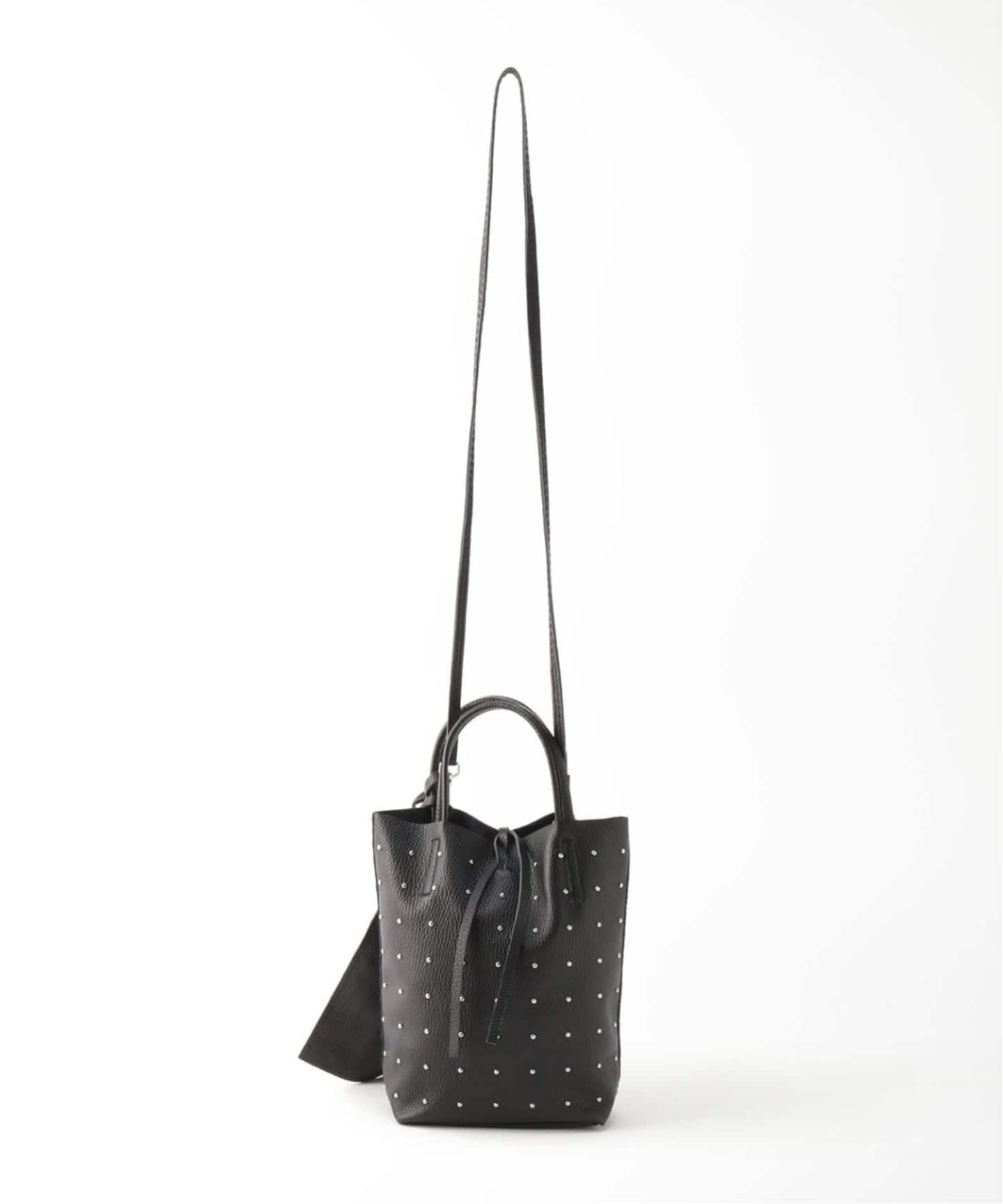 追加4》【MARLON FIRENZE/マルロン】 SHOPPER MINI STUDS：バッグ