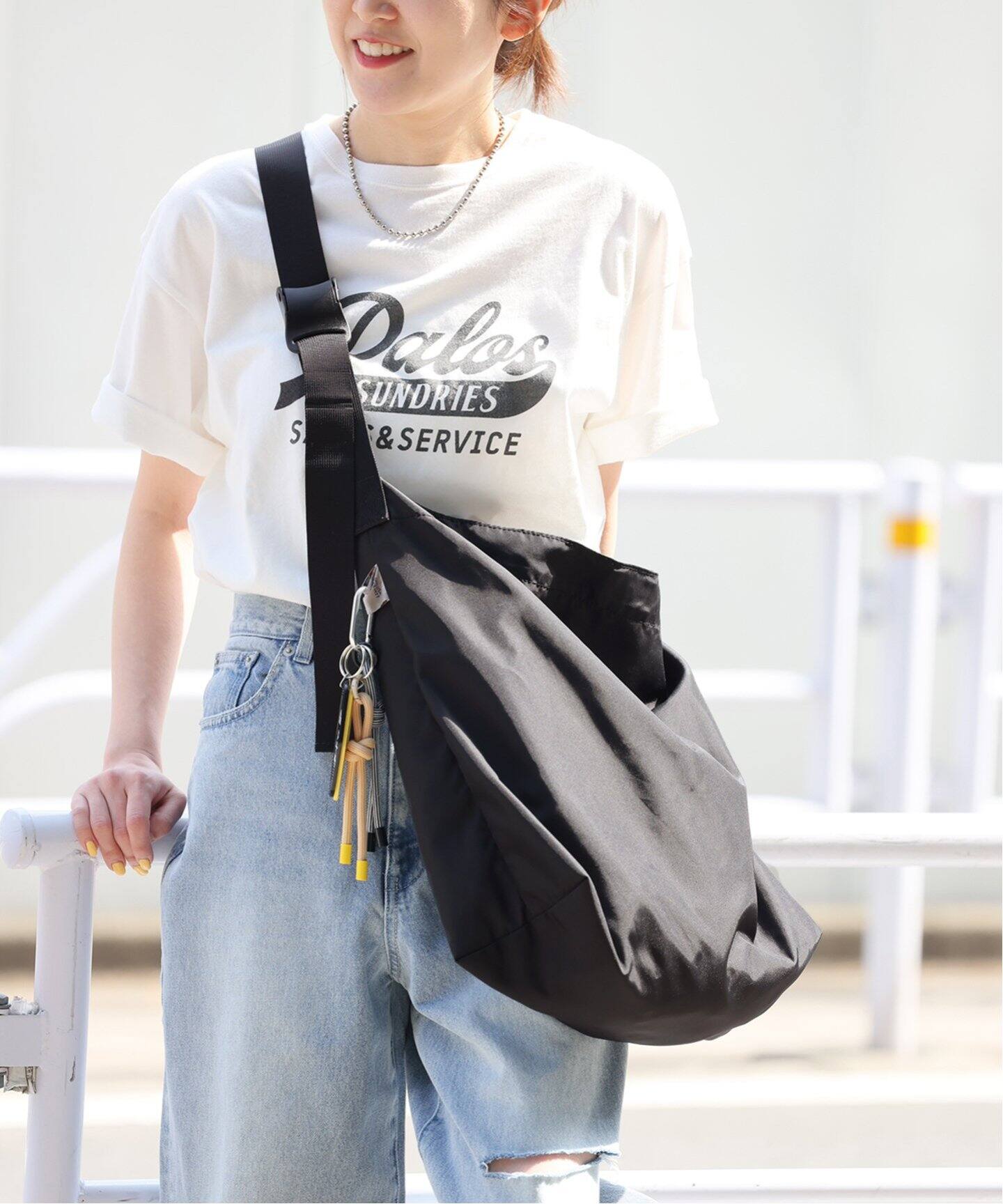 追加》【Drifter/ドリフター】 PLAIN SHOULDER BAG：ショルダー