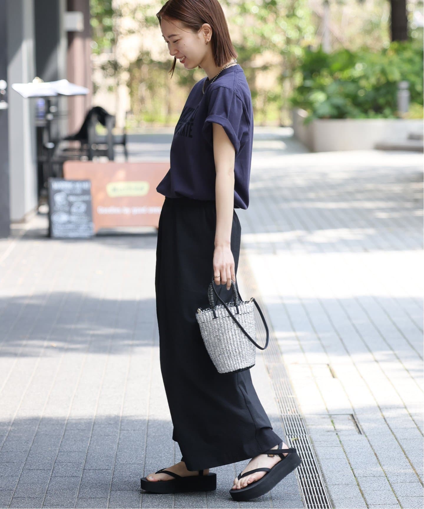 BAGMATI バグマティ　ベイクルーズ　baycrews BAGMATI/バグマティ】ミニカゴバッグ（かごバッグ）｜JOURNAL
