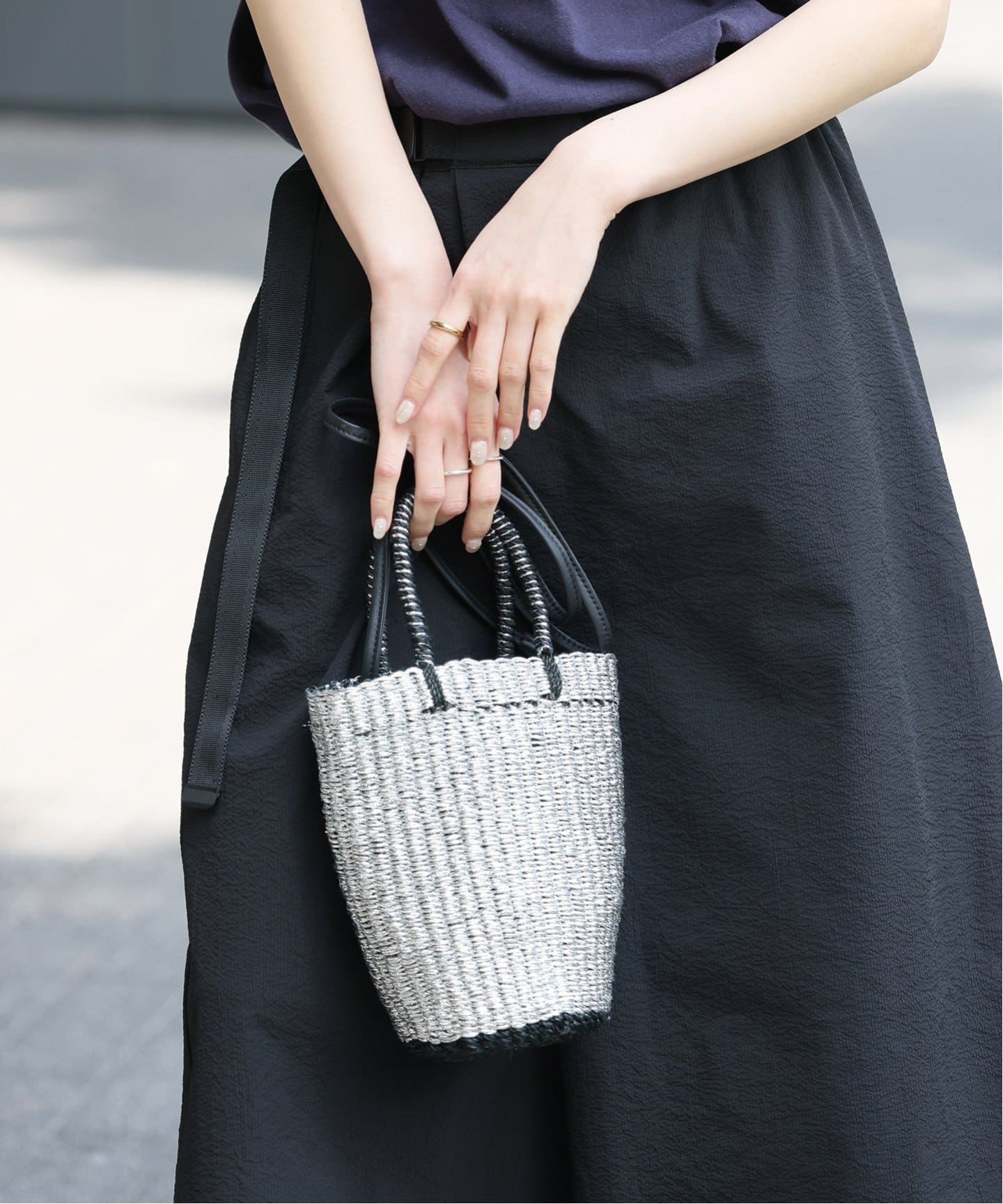 BAGMATI バグマティ　ベイクルーズ　baycrews BAGMATI/バグマティ】ミニカゴバッグ（かごバッグ）｜JOURNAL