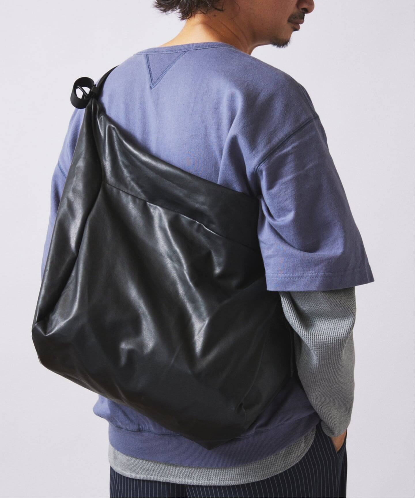 BAICYCLON by bagjack ショルダーバッグ シンセティックレザー BAICYCLON by bagjack SHOULDER BAG シンセティックレザー（ショルダー