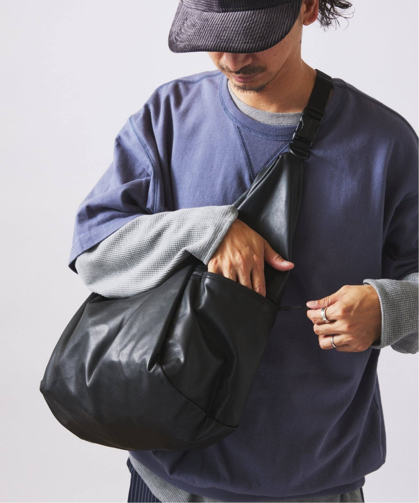 BAICYCLON by bagjack ショルダーバッグ シンセティックレザー BAICYCLON by bagjack SHOULDER BAG シンセティックレザー（ショルダー