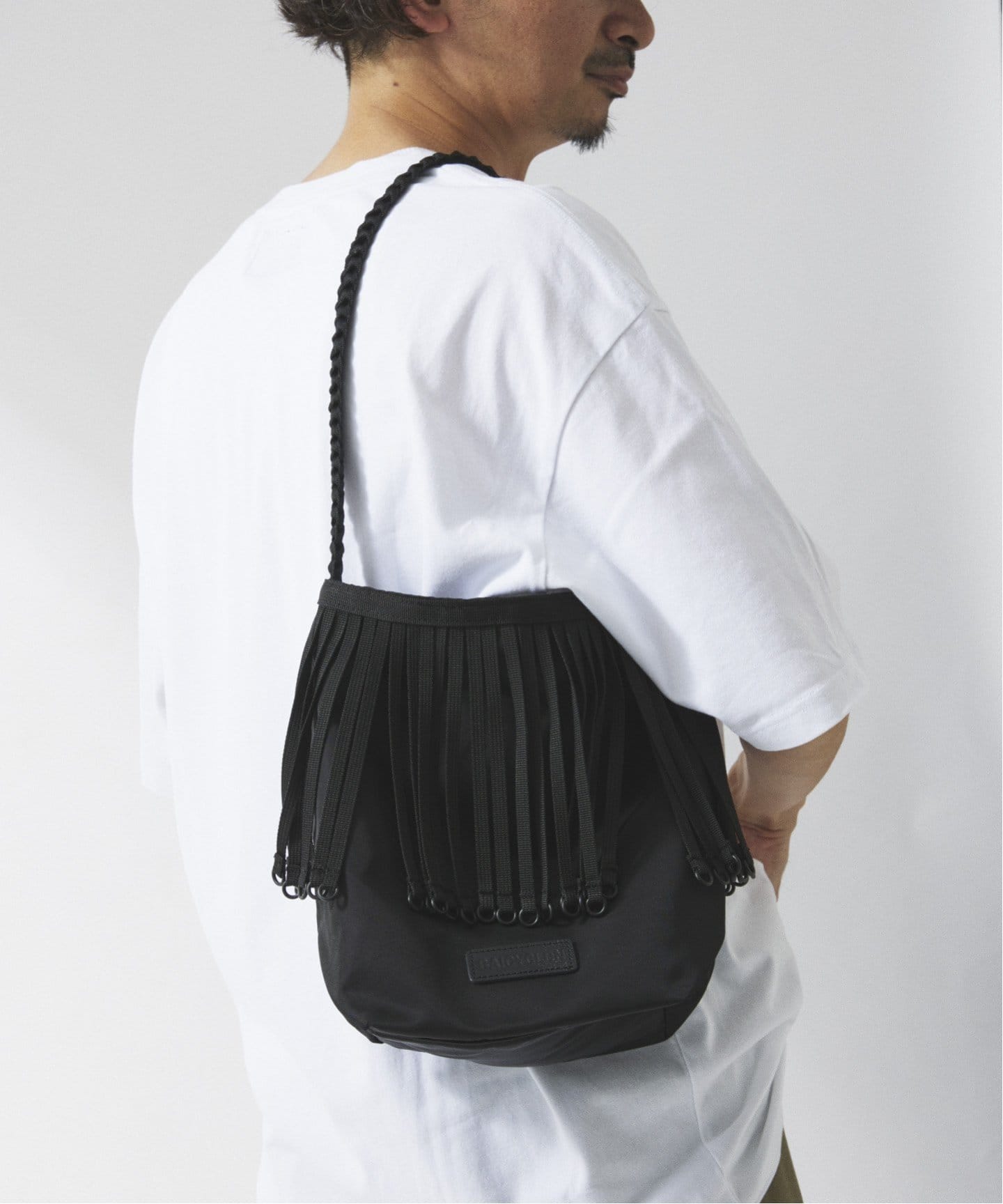 BERK スコットランド製 カシミア ブラックサドルショルダー 肉厚2ply B.S S/S SKIPPER KNIT/スキッパーニット | Schott（ショット