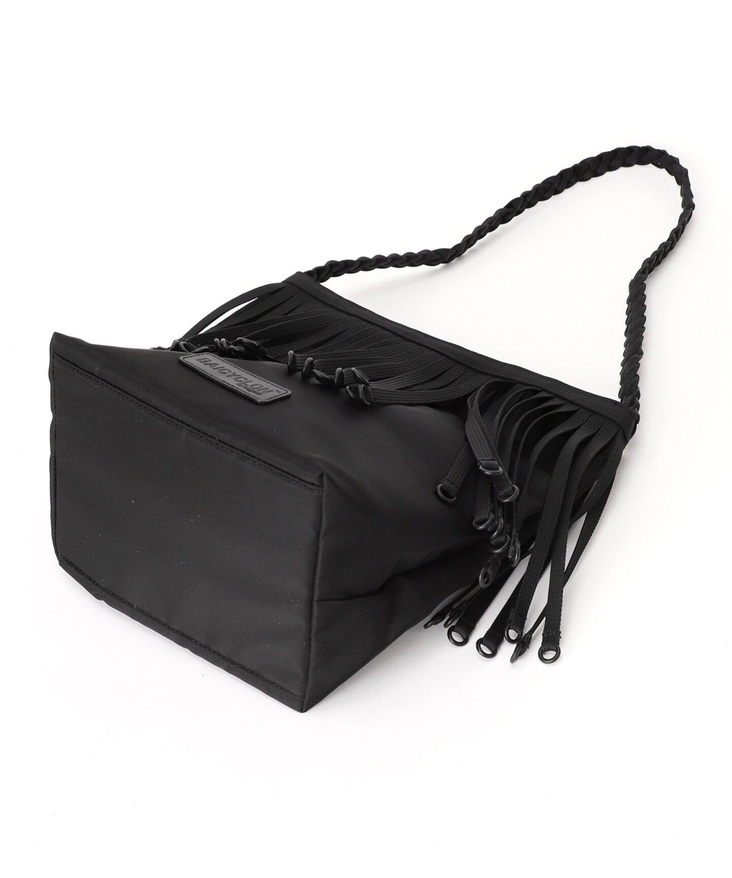 BAICYCLON by bagjack TAPE FRINGE ONE SHOULDER BAG LARGE BCL