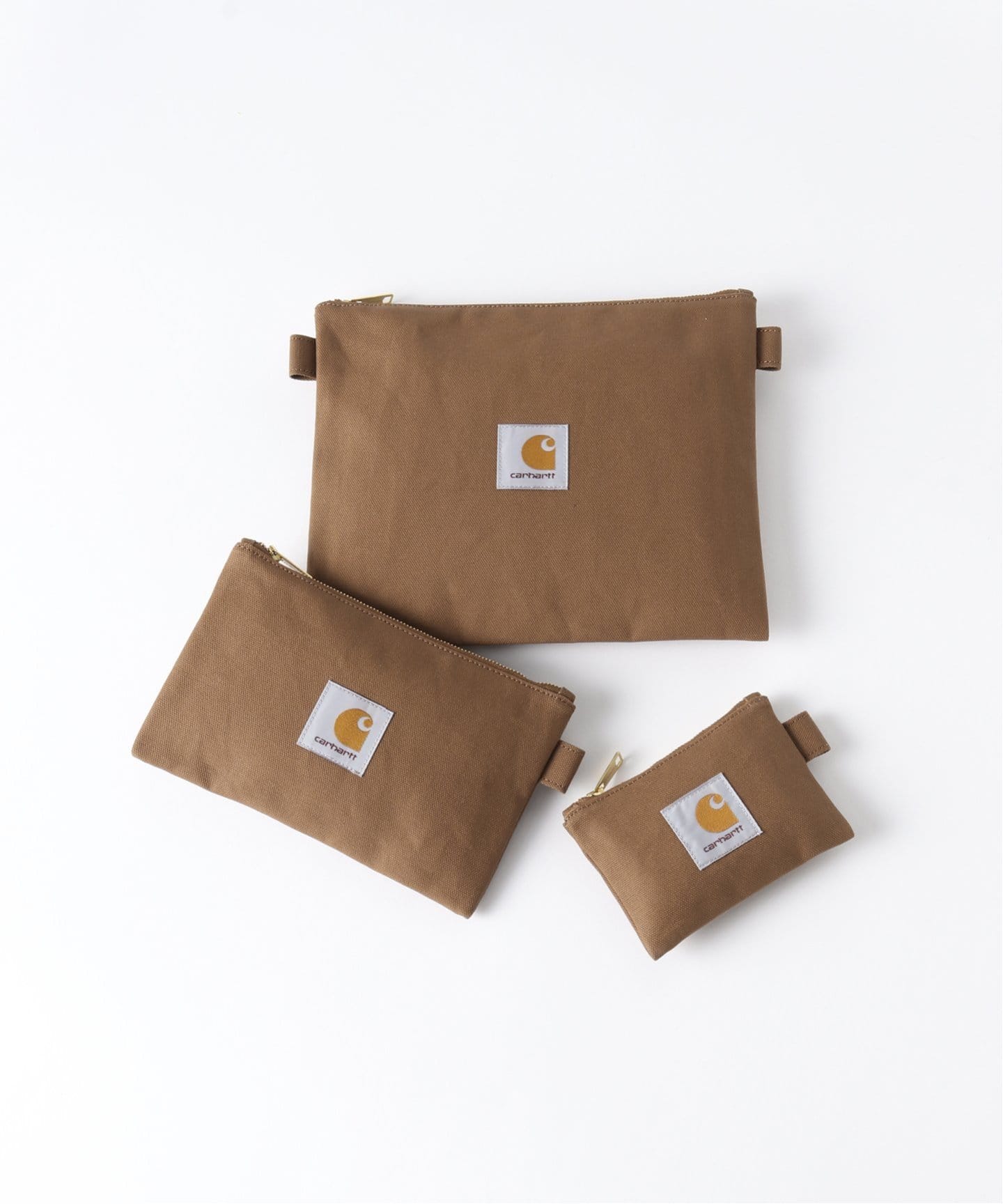 CARHARTT WIP / カーハート ダブリューアイピー CANVAS POUCH SET