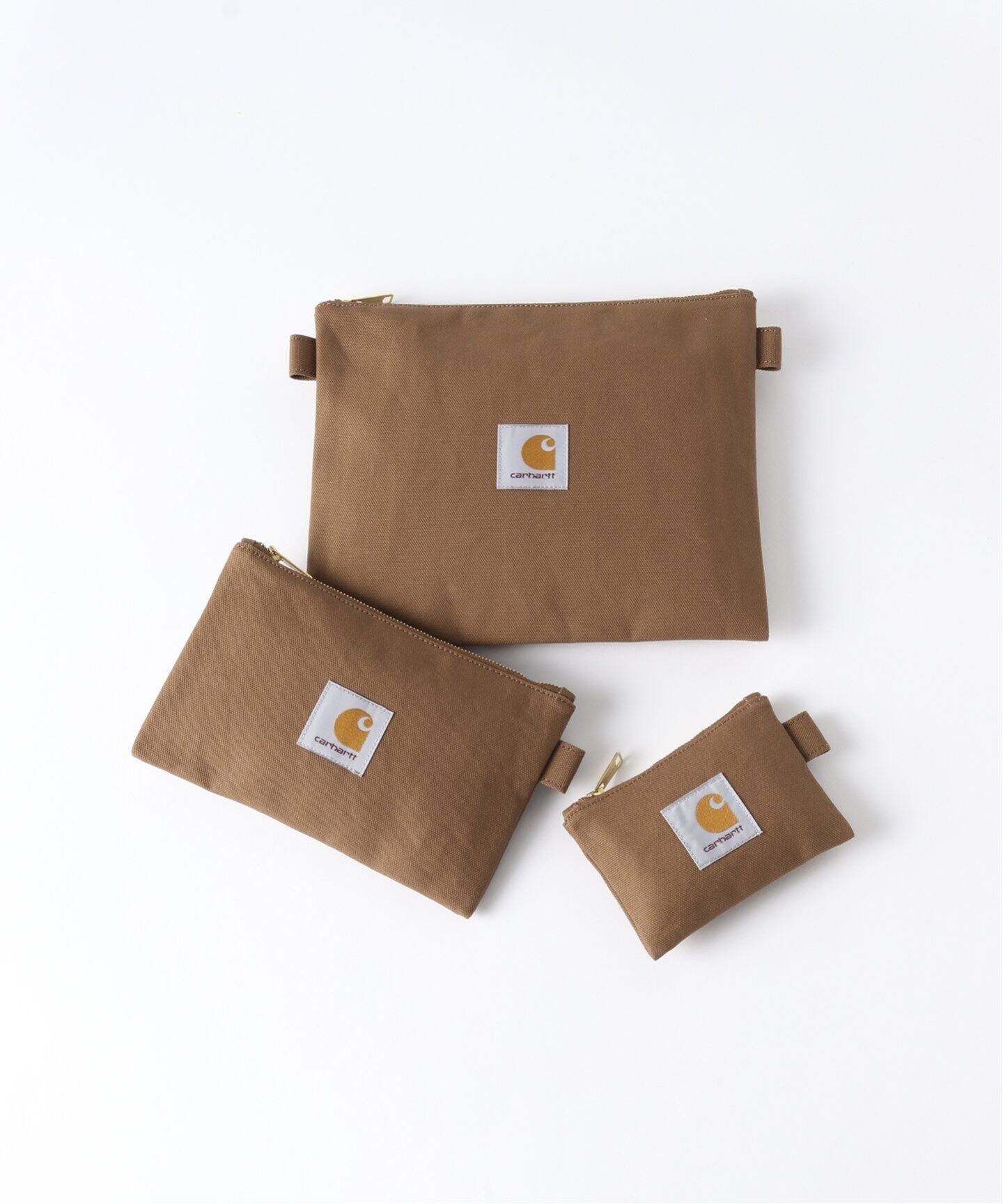 CARHARTT WIP / カーハート ダブリューアイピー CANVAS POUCH SET 