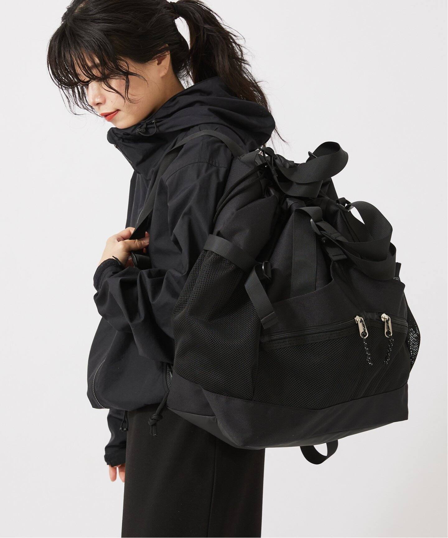 追加》PACKING / パッキング 別注 2WAY トートバッグ（トートバッグ