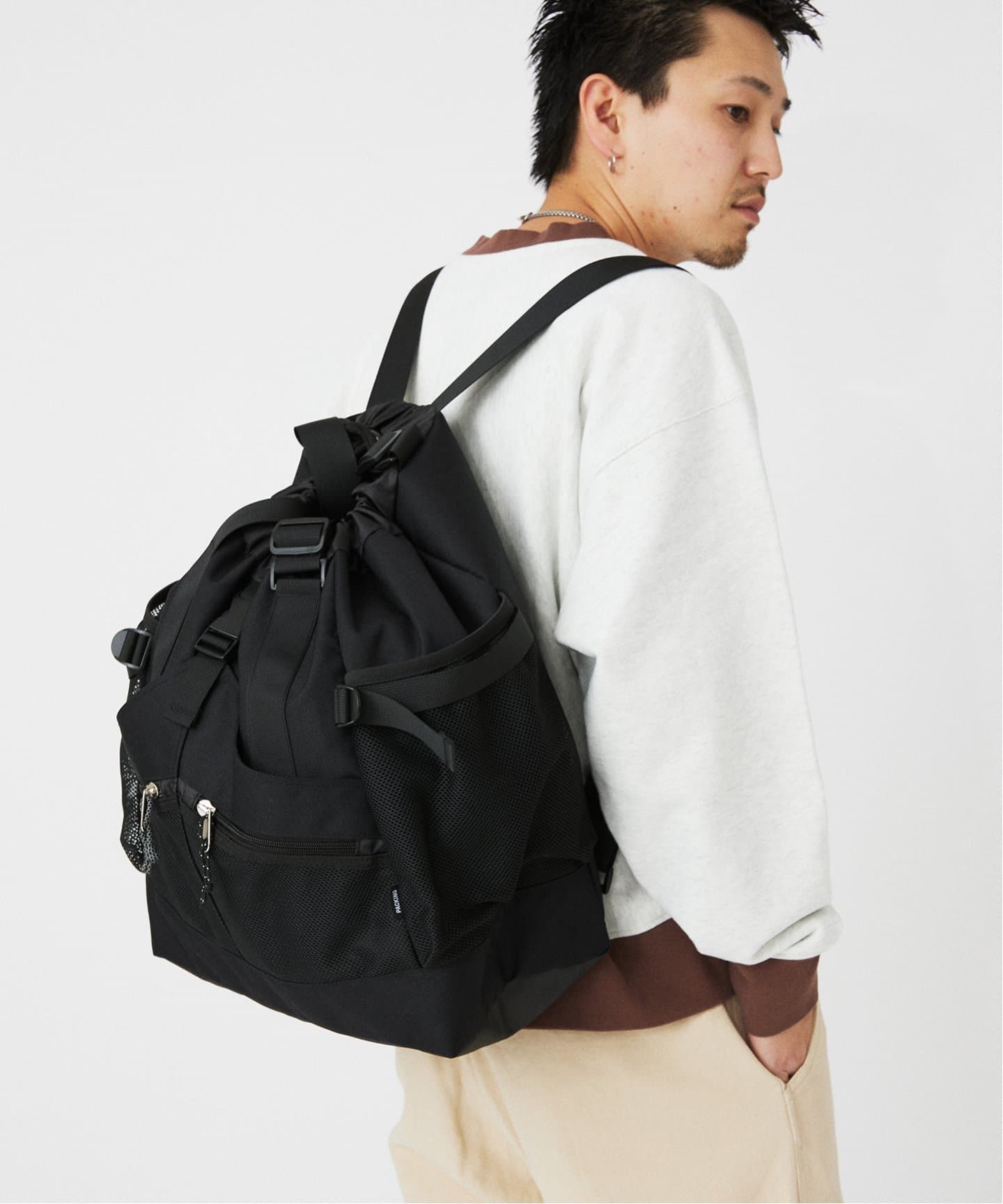 追加》PACKING / パッキング 別注 2WAY トートバッグ（トートバッグ