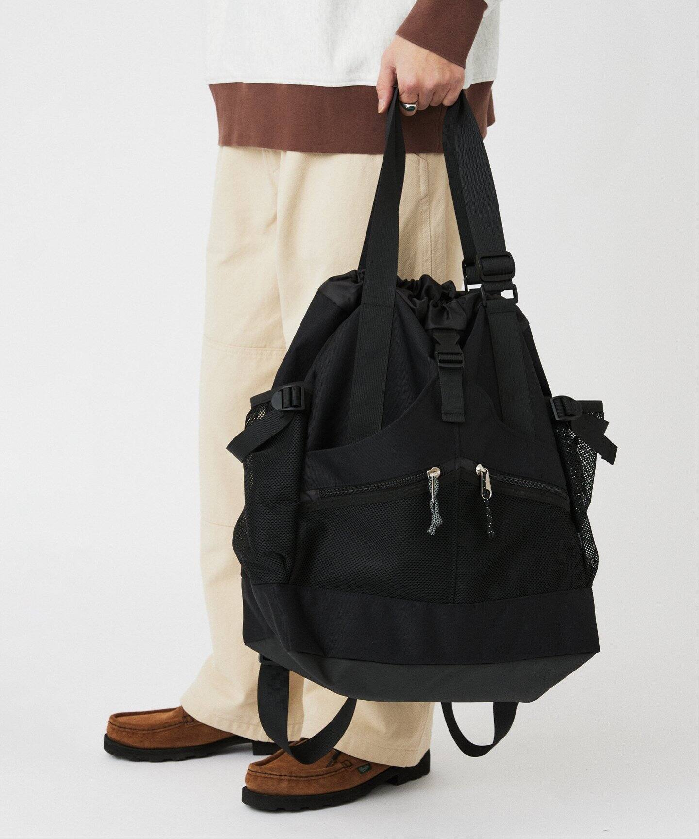 PACKING / パッキング relume別注 2WAY トートバッグ 追加》PACKING / パッキング 別注 2WAY トートバッグ（トート
