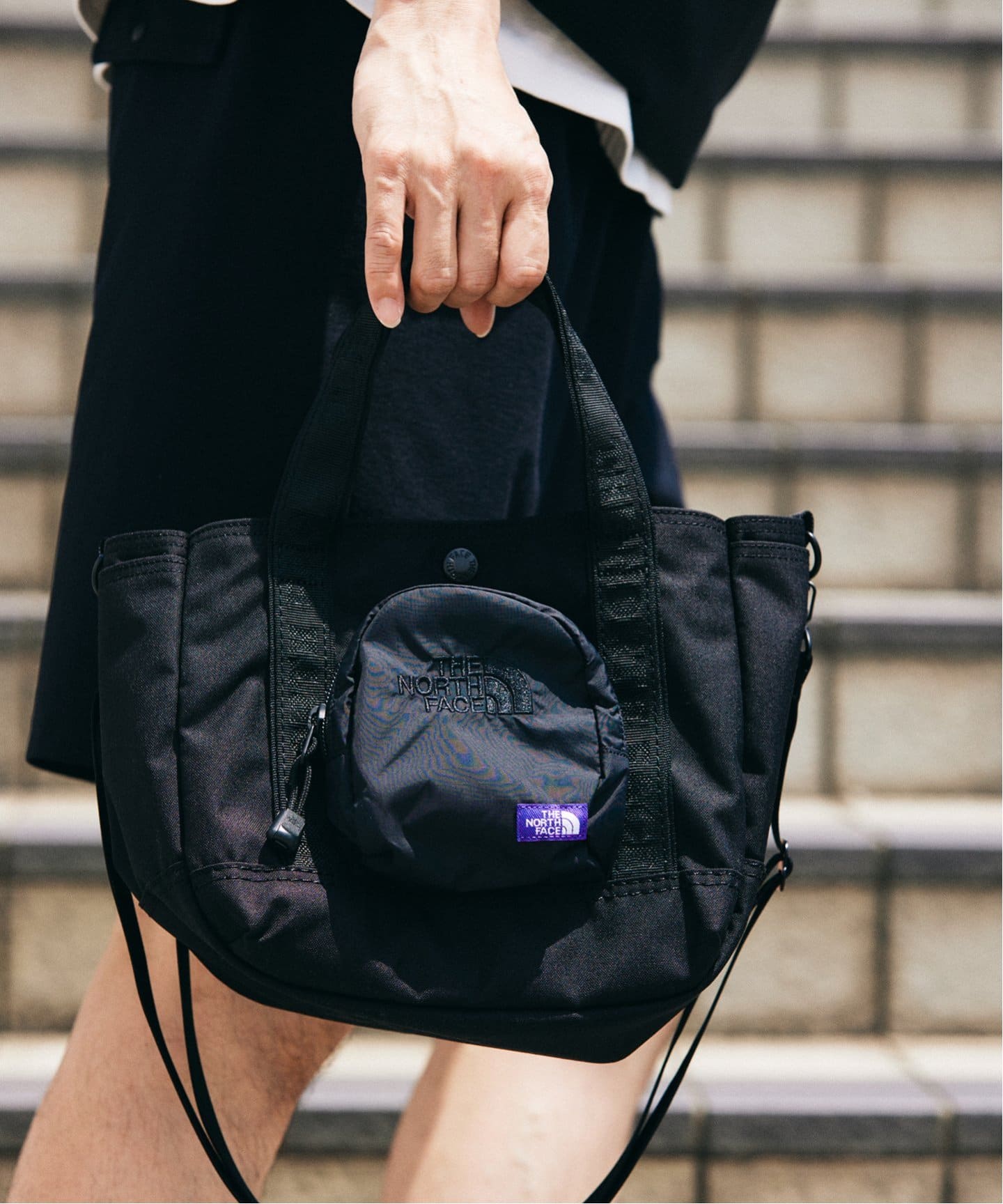 早い者勝ち!!! TNF PURPLE LABEL ◆ ナイロンショルダートート 楽天市場】【月間優良ショップ 8度受賞】 新品 ザ・ノース