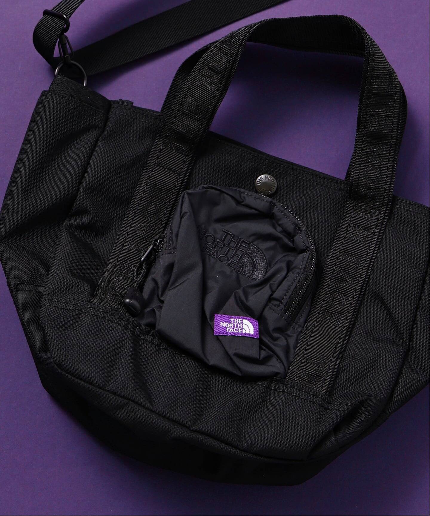 THE NORTH FACE PURPLE LABEL Nylon Shoulder Tote Bag N25FU081