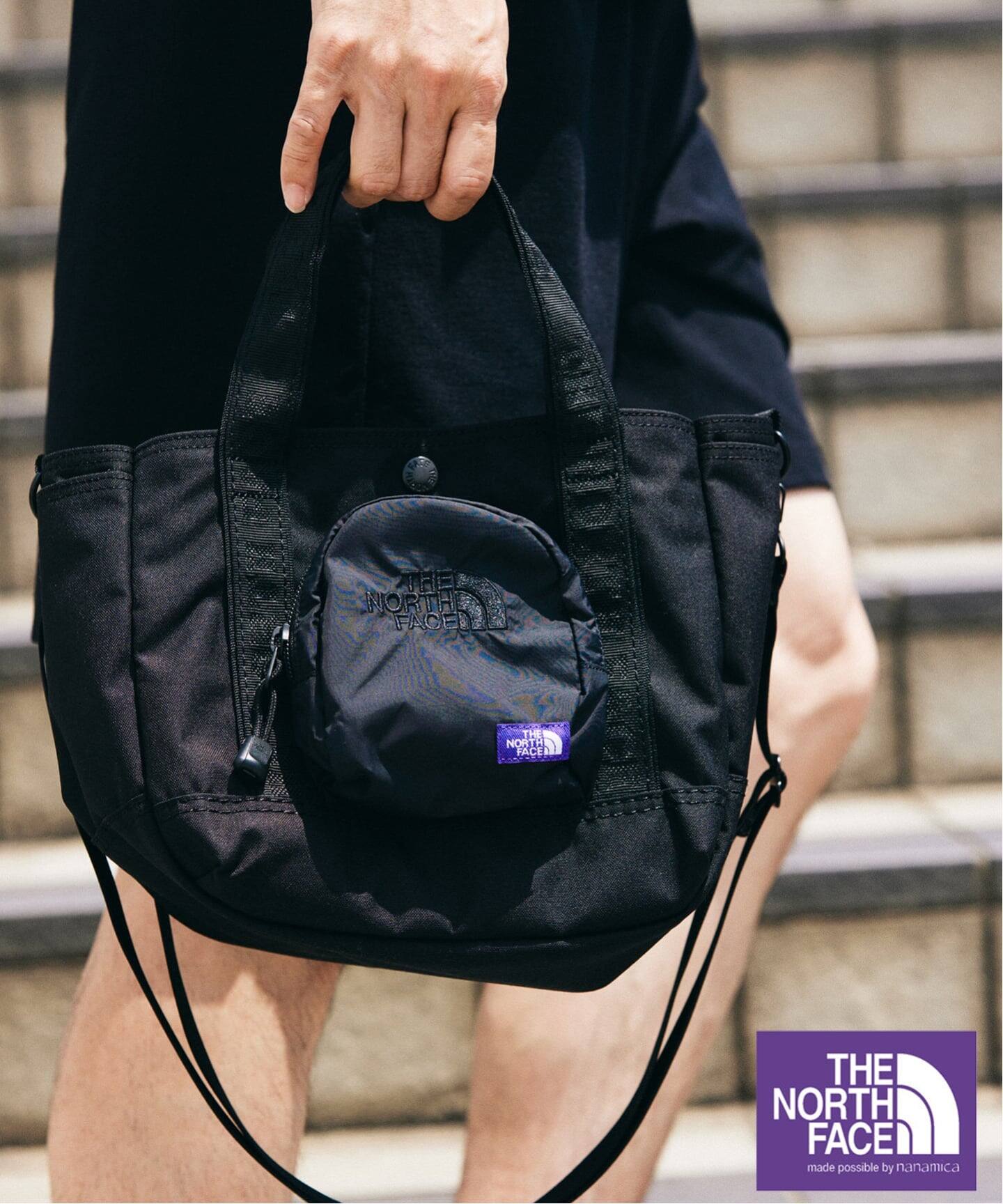 THE NORTH FACE PURPLE LABEL Nylon Shoulder Tote Bag N25FU081