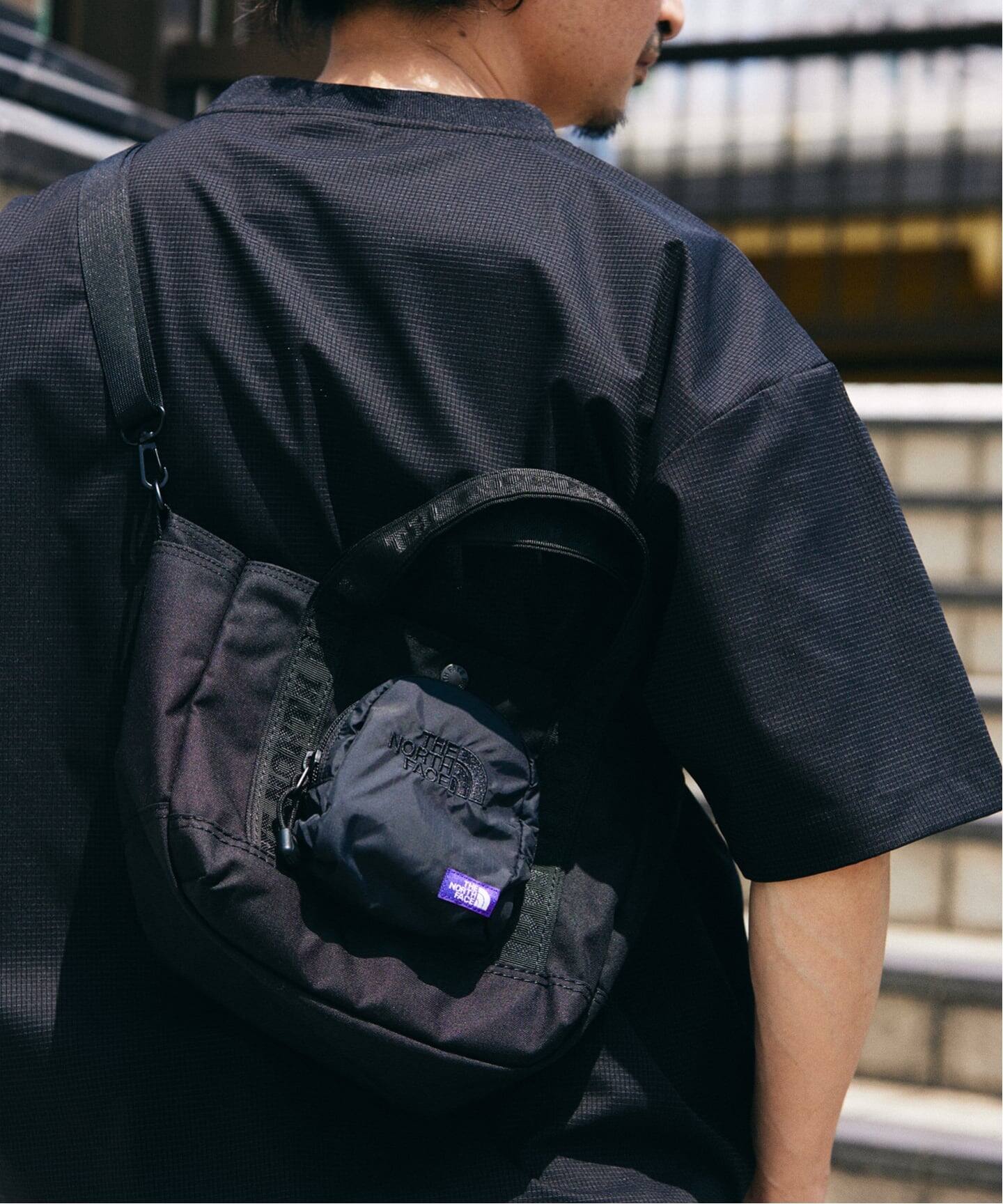 THE NORTH FACE PURPLE LABEL Nylon Shoulder Tote Bag N25FU081 THE NORTH FACE PURPLE LABEL Nylon Shoulder Tote Bag N25FU081