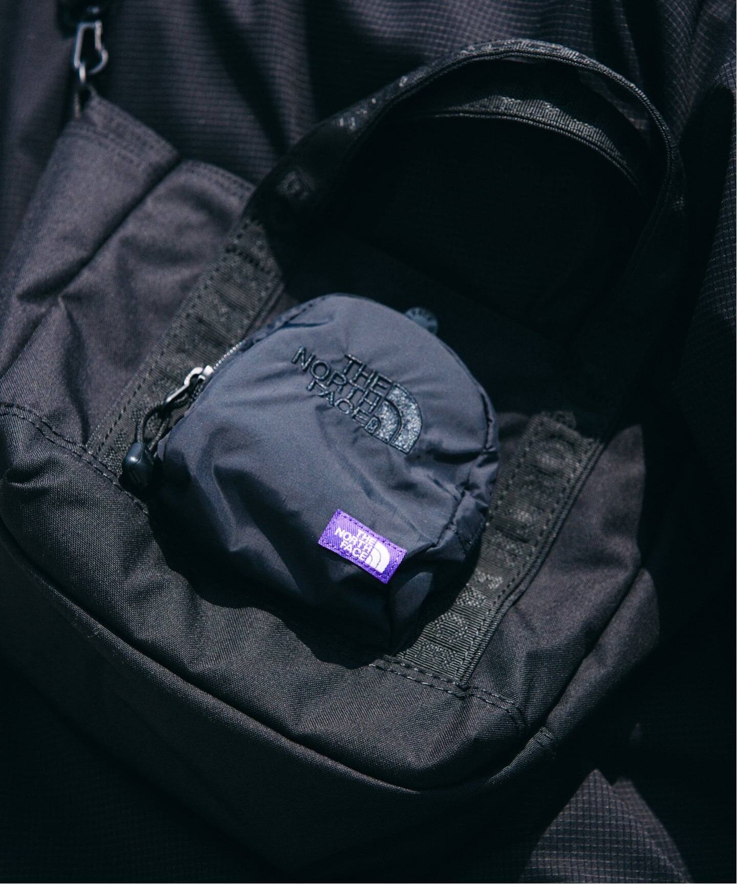 THE NORTH FACE PURPLE LABEL Nylon Shoulder Tote Bag N25FU081