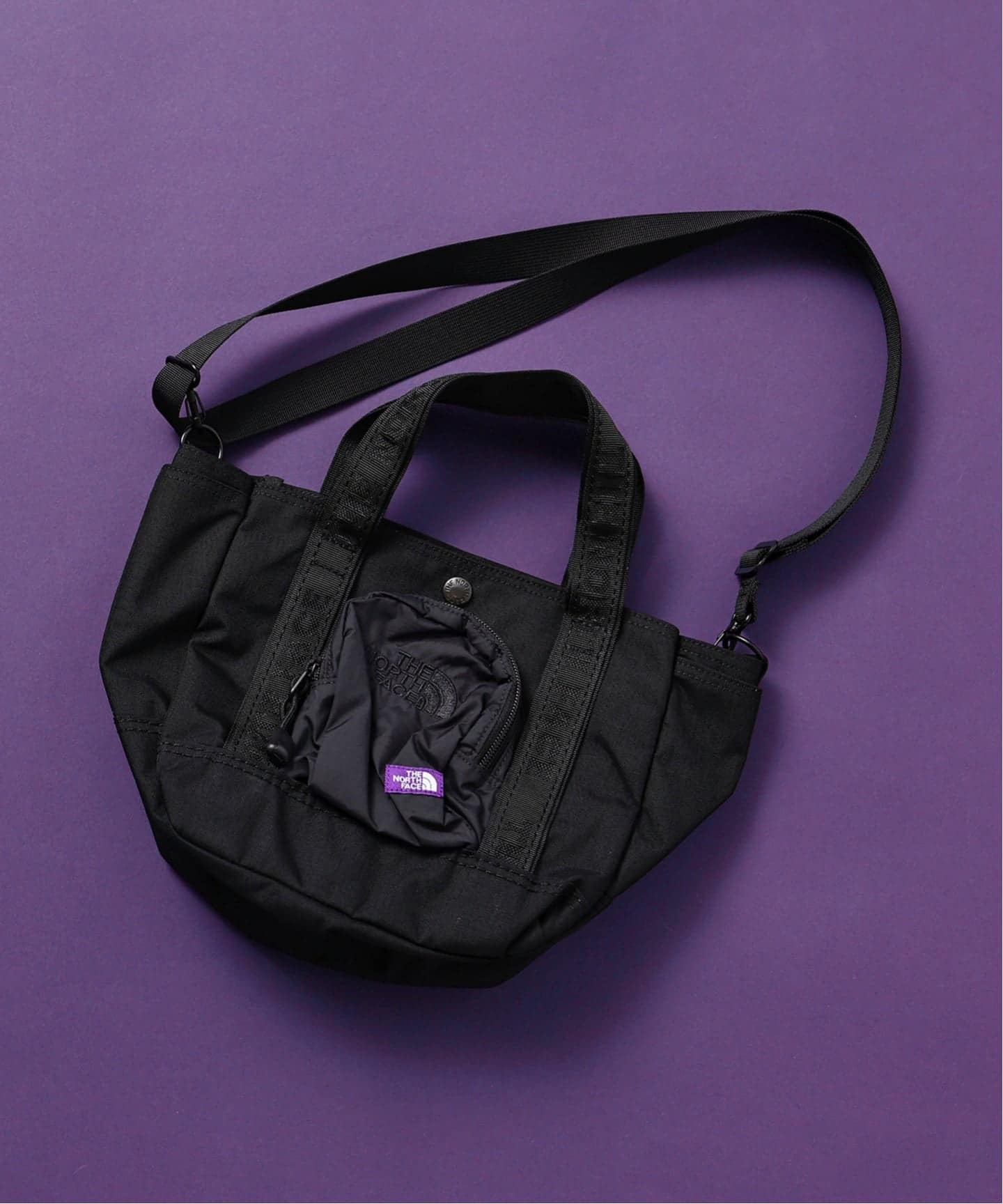 THE NORTH FACE PURPLE LABEL Nylon Shoulder Tote Bag N25FU081 THE NORTH FACE PURPLE LABEL Nylon Shoulder Tote Bag N25FU081