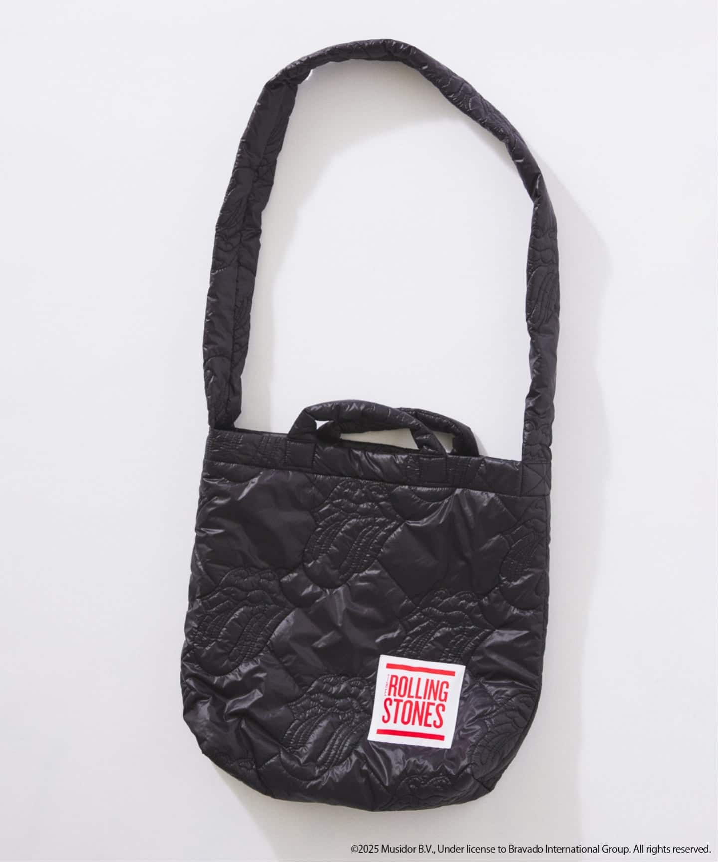 THE ROLLING STONES / ローリングストーンズ 別注 キルティング バッグ