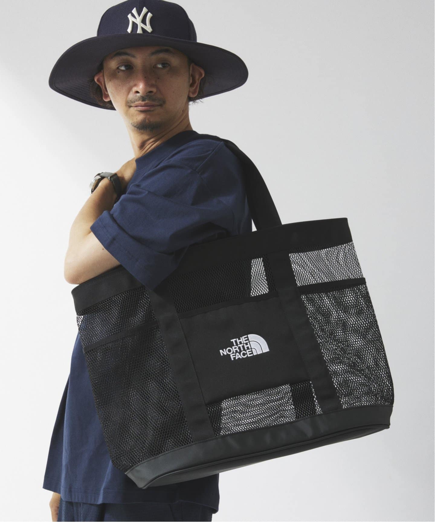 THE NORTH FACE / ザ ノースフェイス グラットン メッシュ トート S