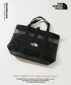 THE NORTH FACE / ザ ノースフェイス グラットン メッシュ トート S 