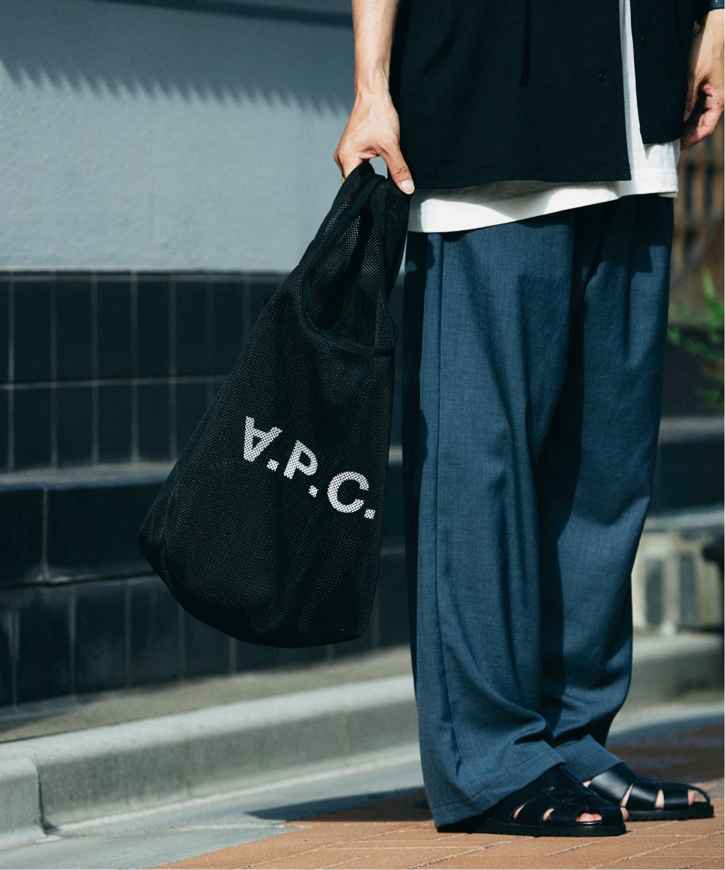 新品 A.P.C. バッグ エコ ジャーナルスタンダード アーペーセー A.P.C. / アーペーセーSHOPPING REBOUND 24253102399（トート