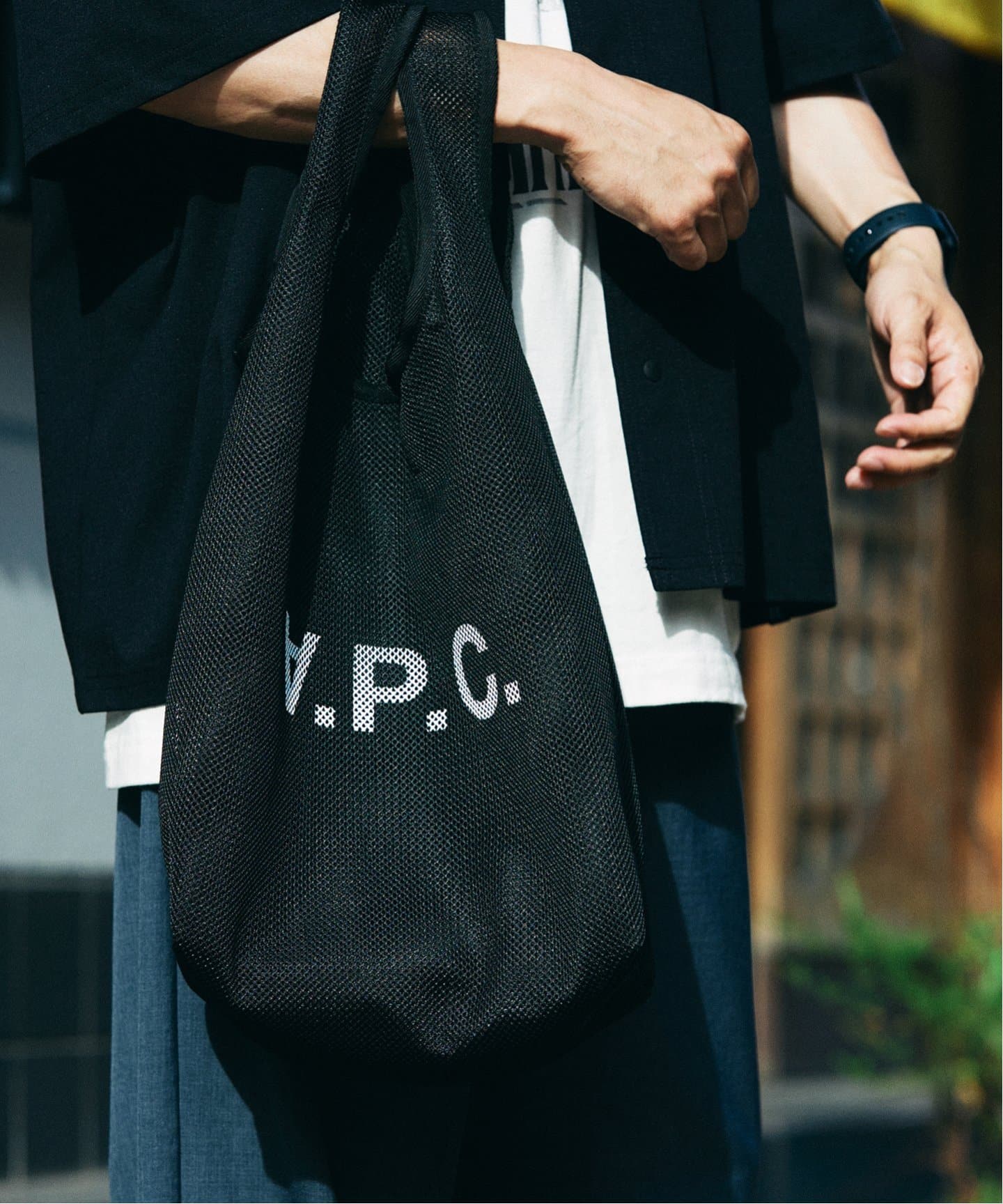 A.P.C. / アーペーセーSHOPPING REBOUND 24253102399（トートバッグ