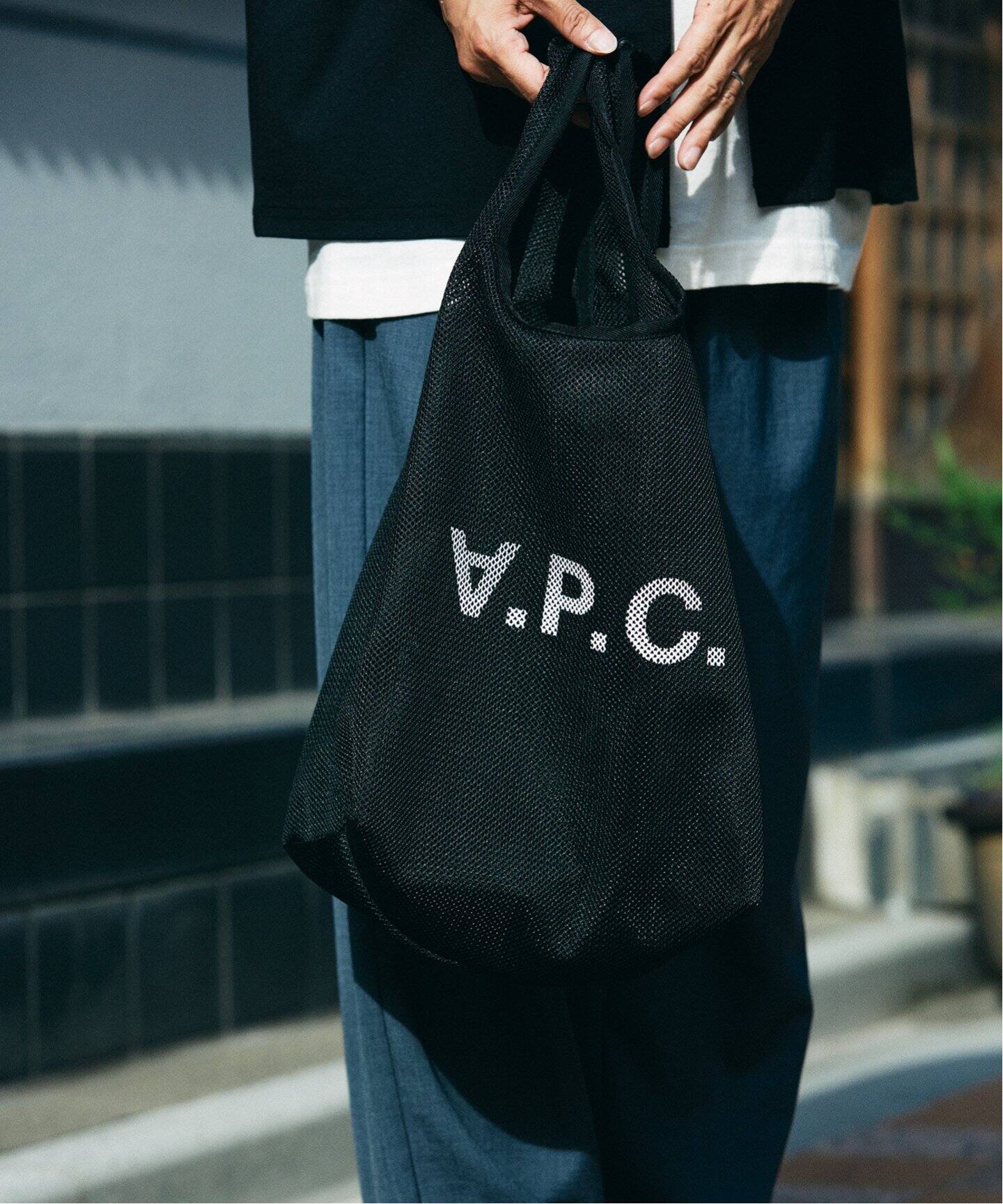 A.P.C. (アーペーセー) SHOPPING REBOUND MINI / ショッピングバッグ 