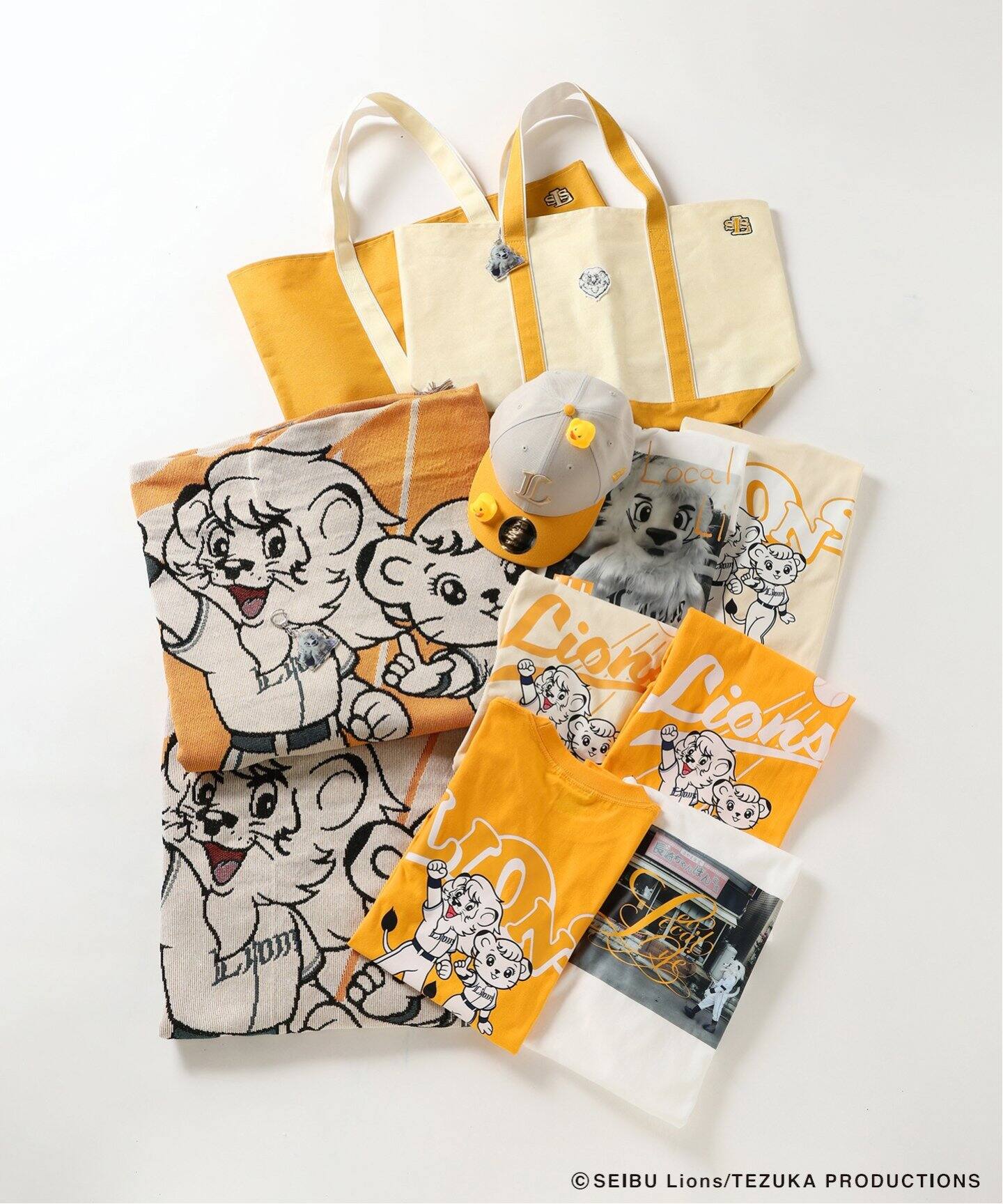 ライオンズ】応援トートバッグ 埼玉西武ライオンズ bluelegends 直筆