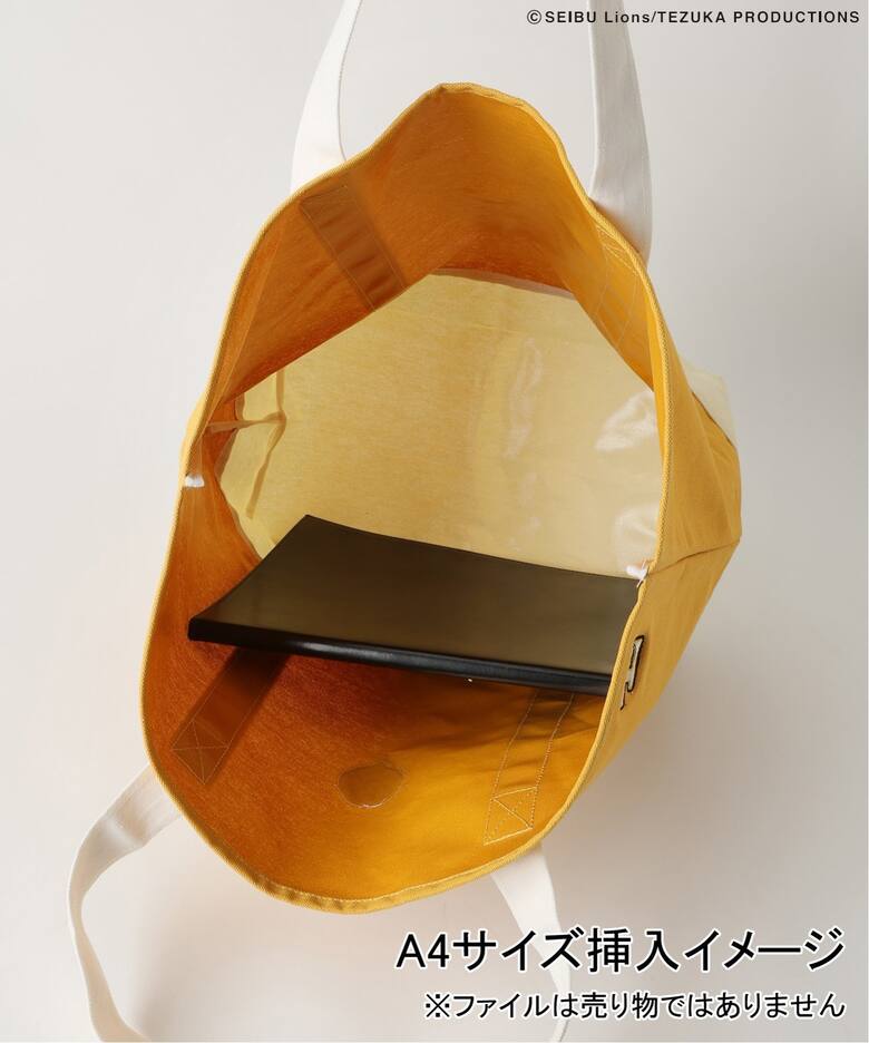 埼玉西武ライオンズ×relume ”レオ”ワッペン トートバッグ（トート 