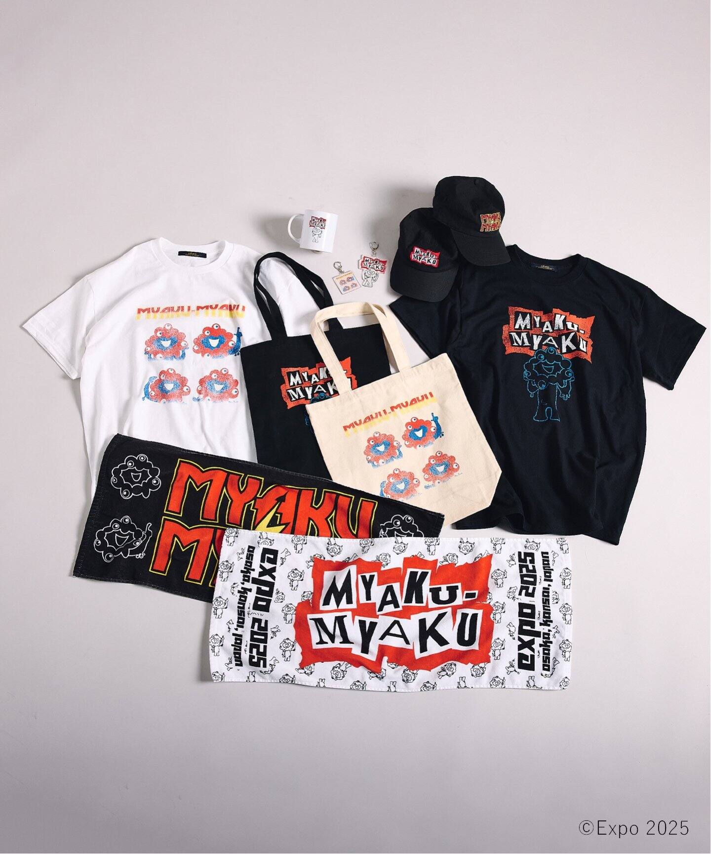ミャクミャク × relume パンクロック トートバッグ（トートバッグ