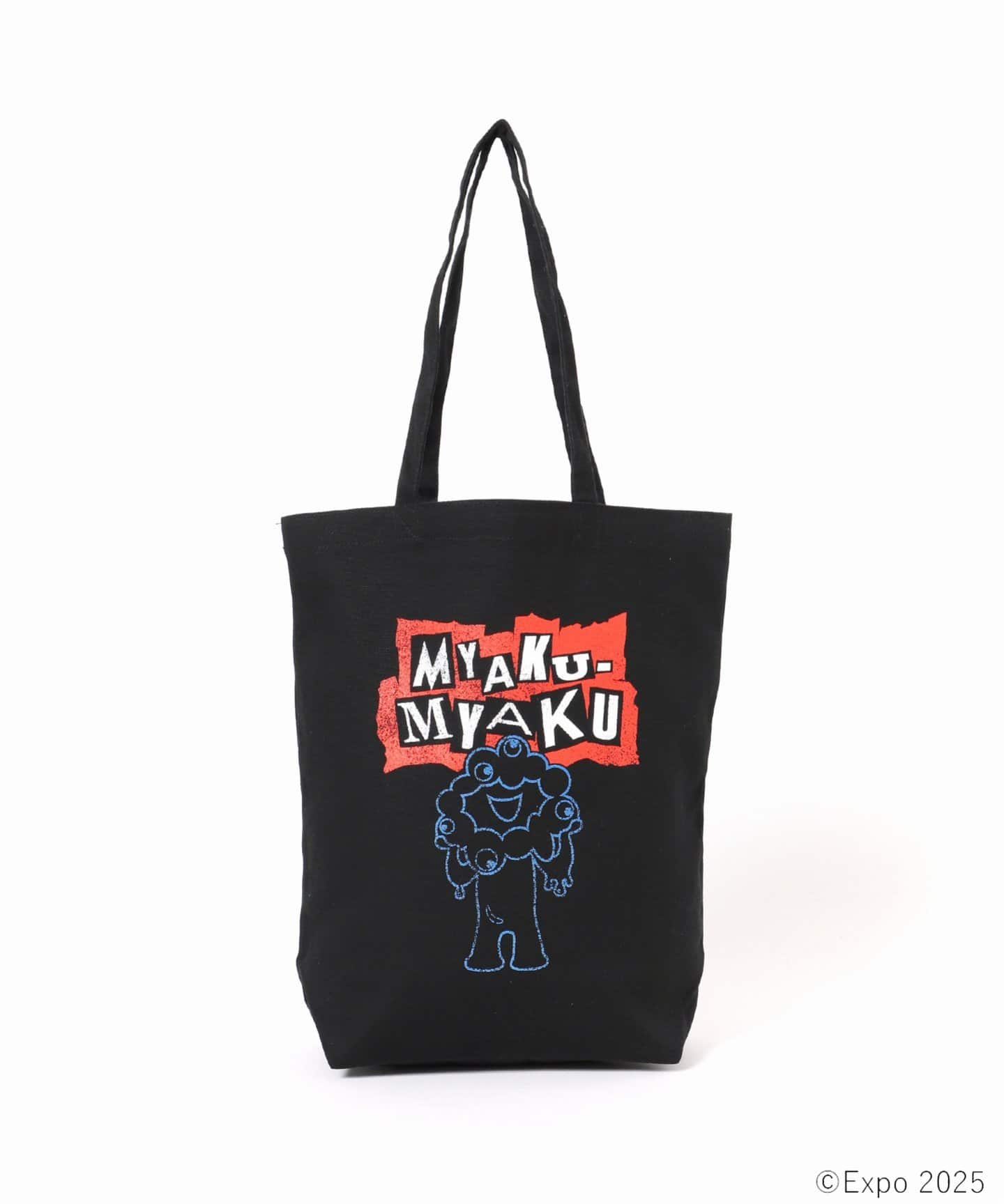 ミャクミャク × relume パンクロック トートバッグ（トートバッグ